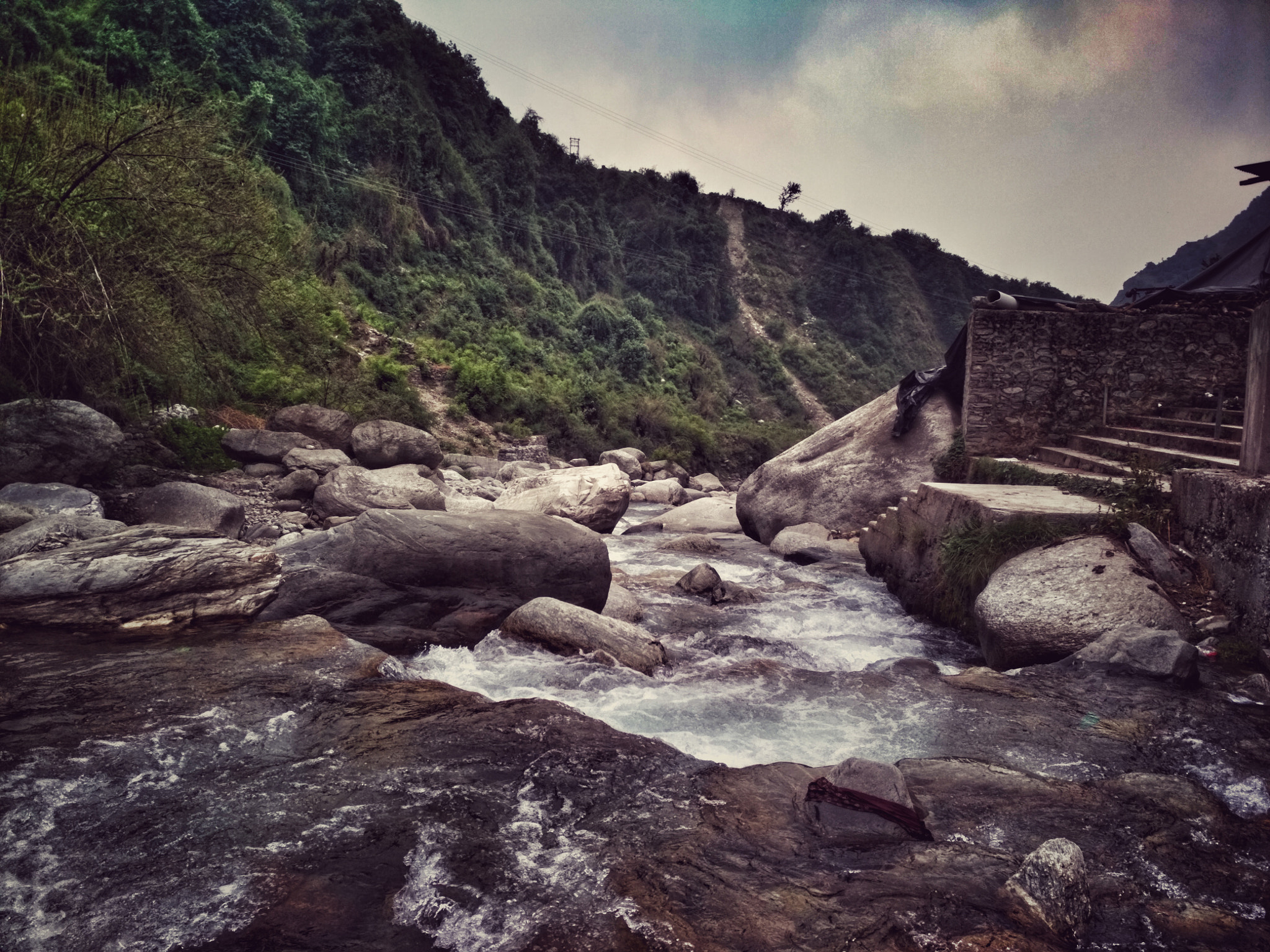 Xiaomi Redmi 4 Pro sample photo. Yamuna photography