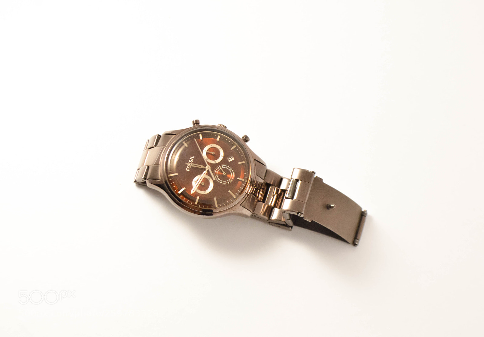 Nikon D3200 sample photo. Fossil watch photography