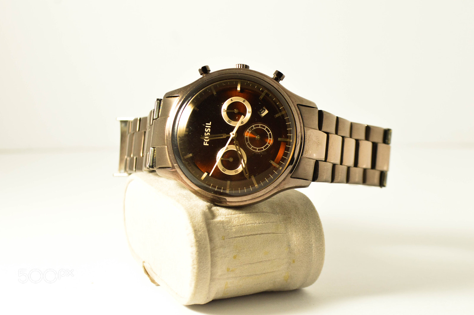 Nikon D3200 sample photo. Fossil watch photography