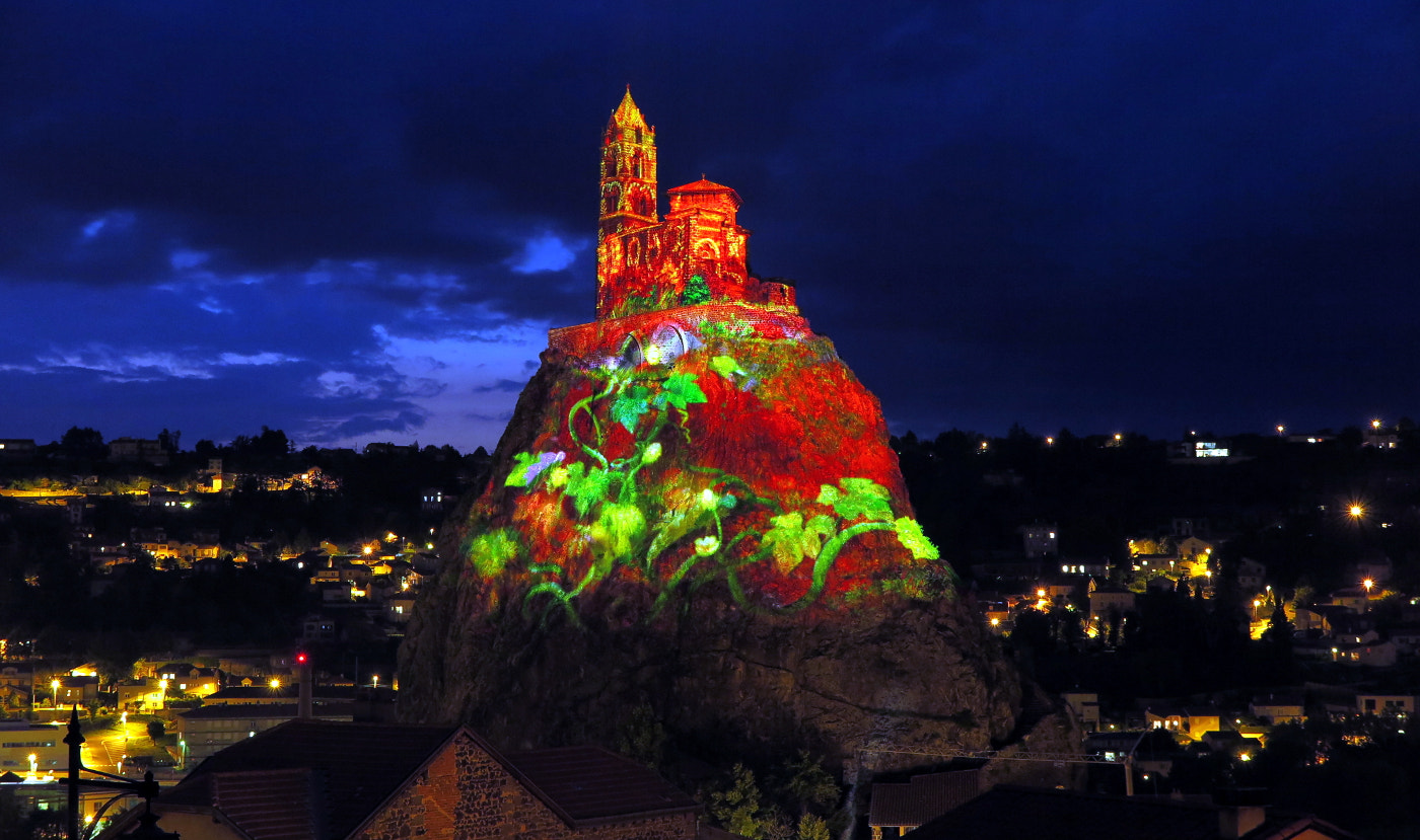 Canon PowerShot G1 X Mark II sample photo. Rocher st. michel in le-puy-en-velay, france photography