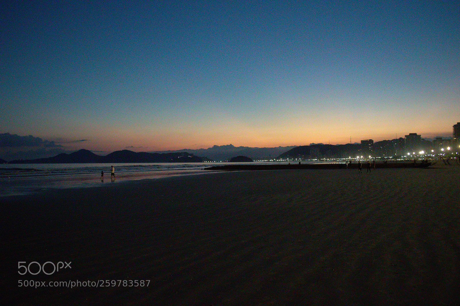 Nikon D3200 sample photo. Slowly sunsent photography
