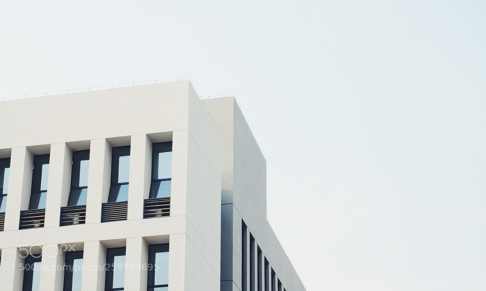 Olympus OM-D E-M1 sample photo. Clean building photography