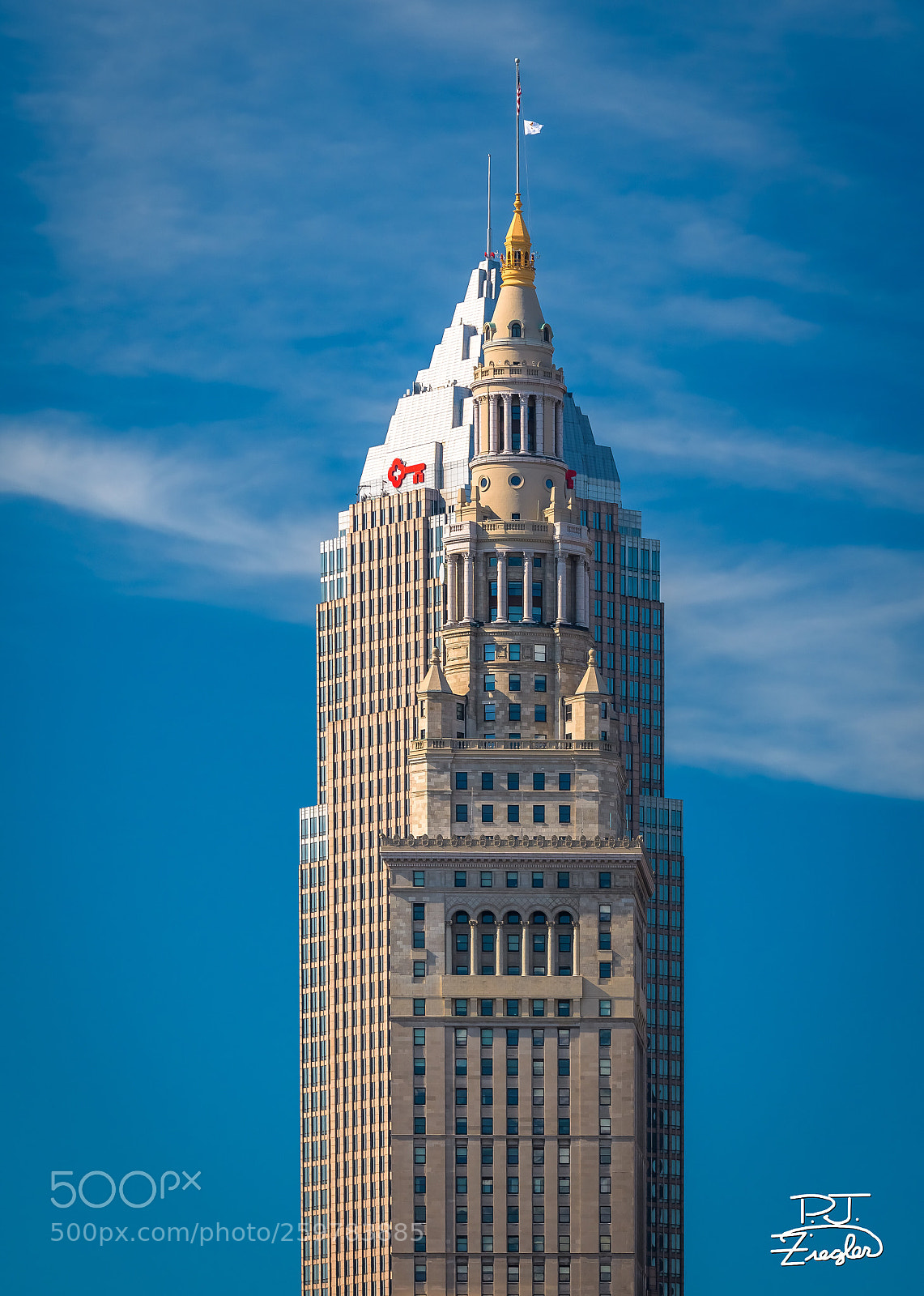Nikon D500 sample photo. This is cleveland photography