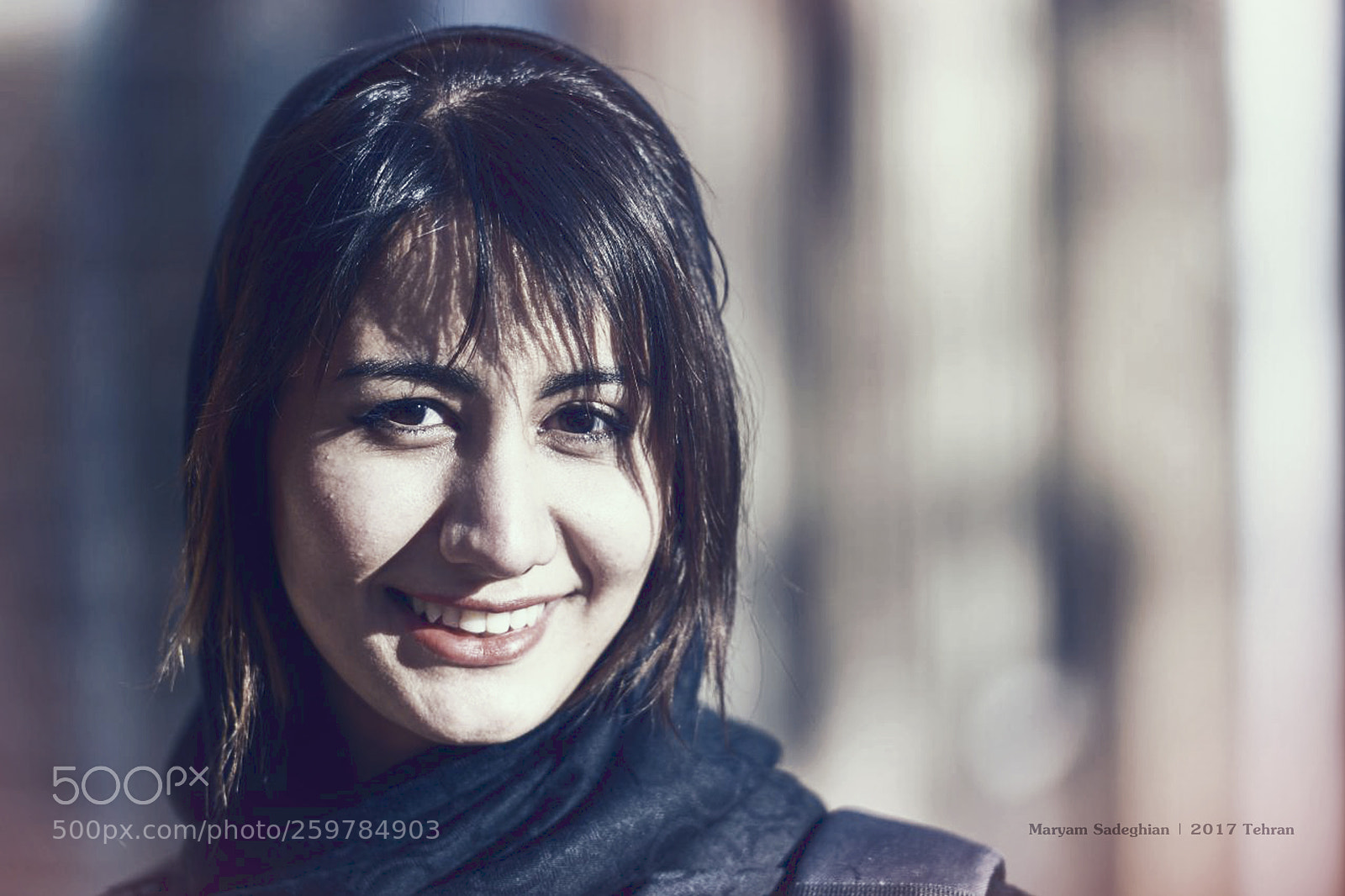 Nikon D7100 sample photo. Iranian girls photography