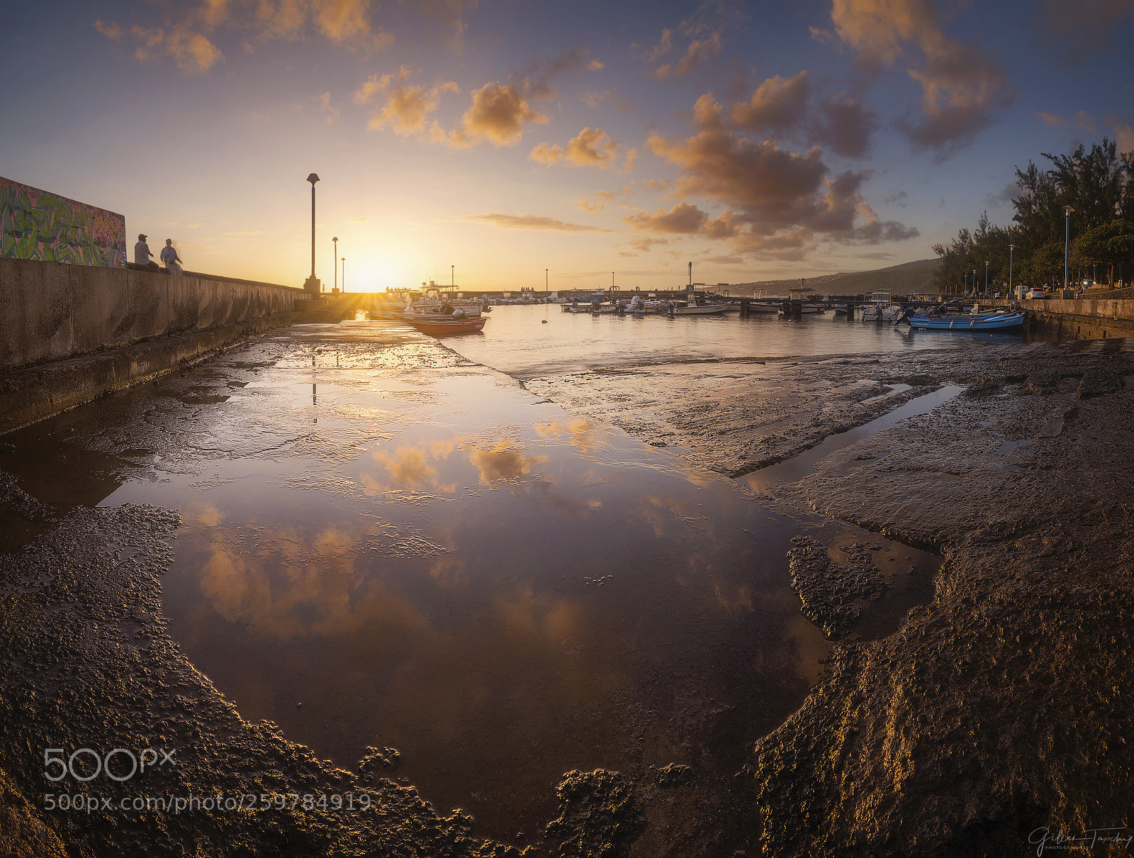 Nikon D7200 sample photo. Saint-leu's harbour photography