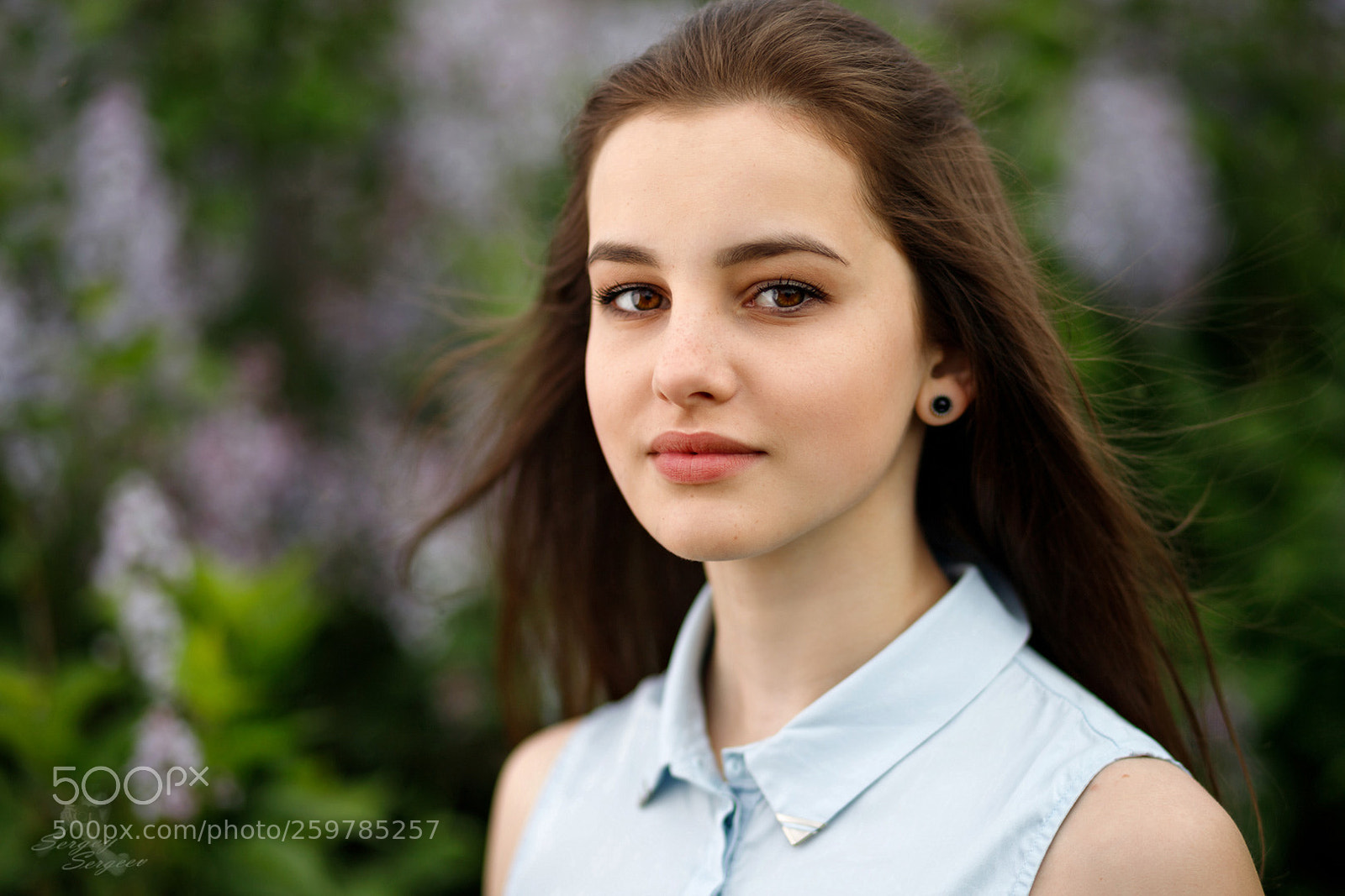 Canon EOS 6D Mark II sample photo. Люба photography