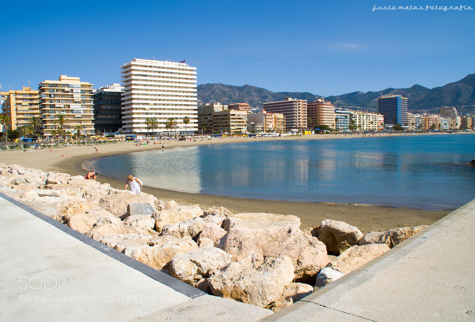 Nikon D7200 sample photo. Playa de fuengirola. photography
