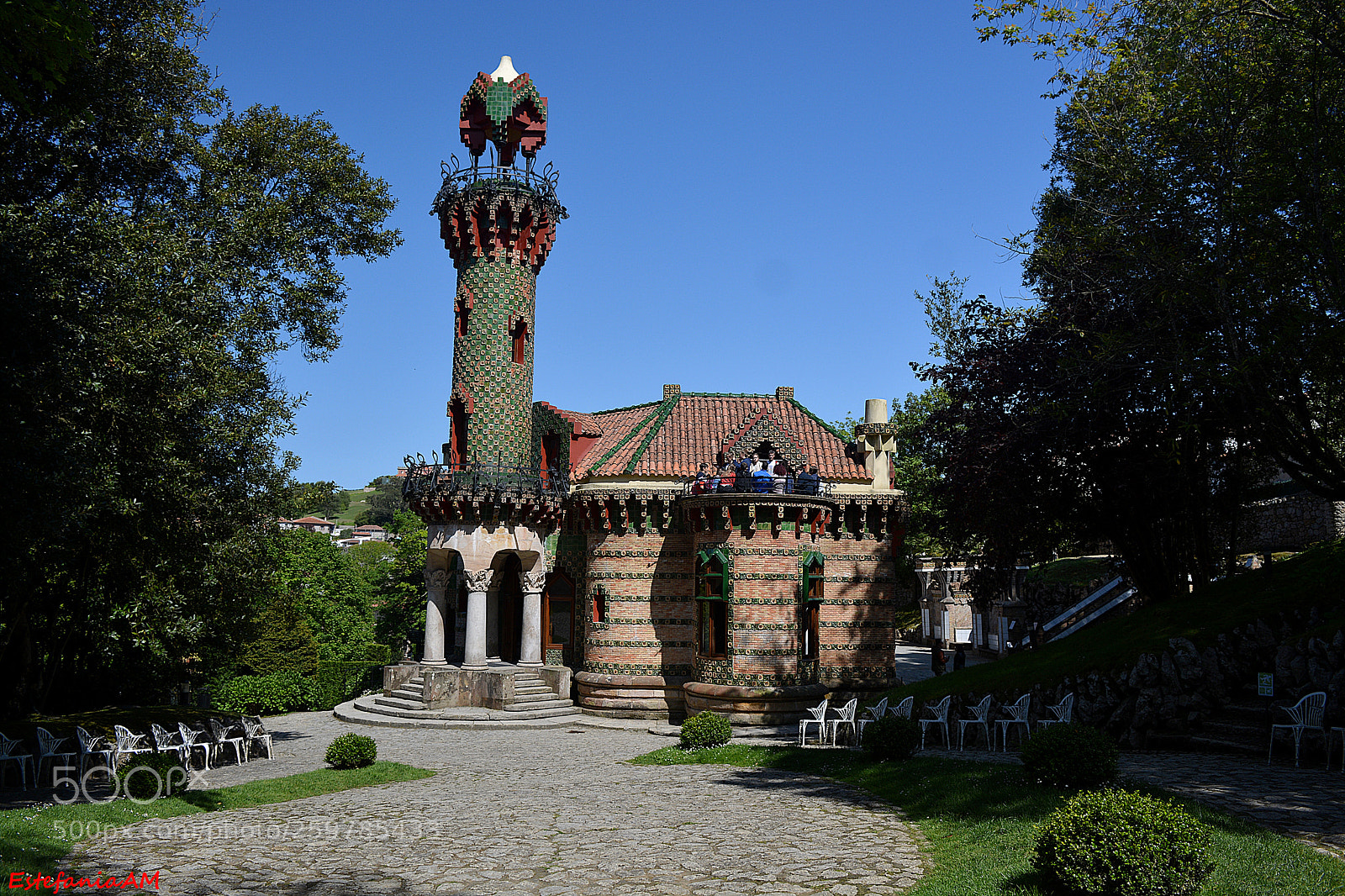 Nikon D5200 sample photo. El capricho de gaudi photography