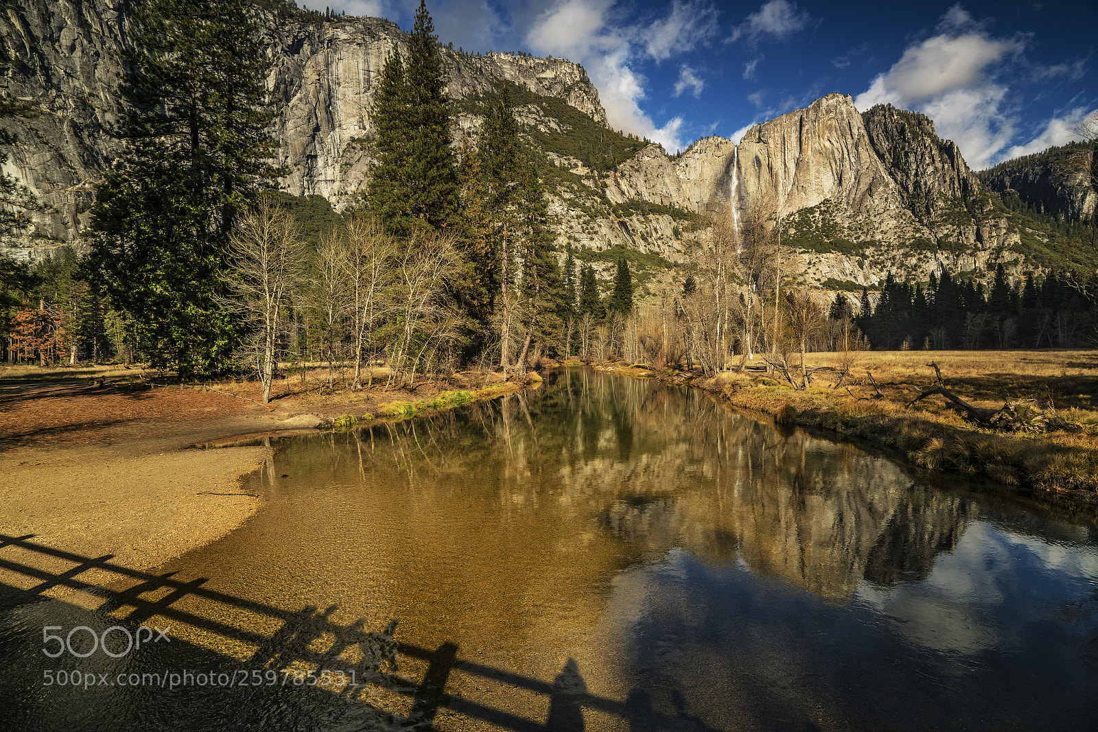 Sony a7R II sample photo. Yosemite at fall. photography