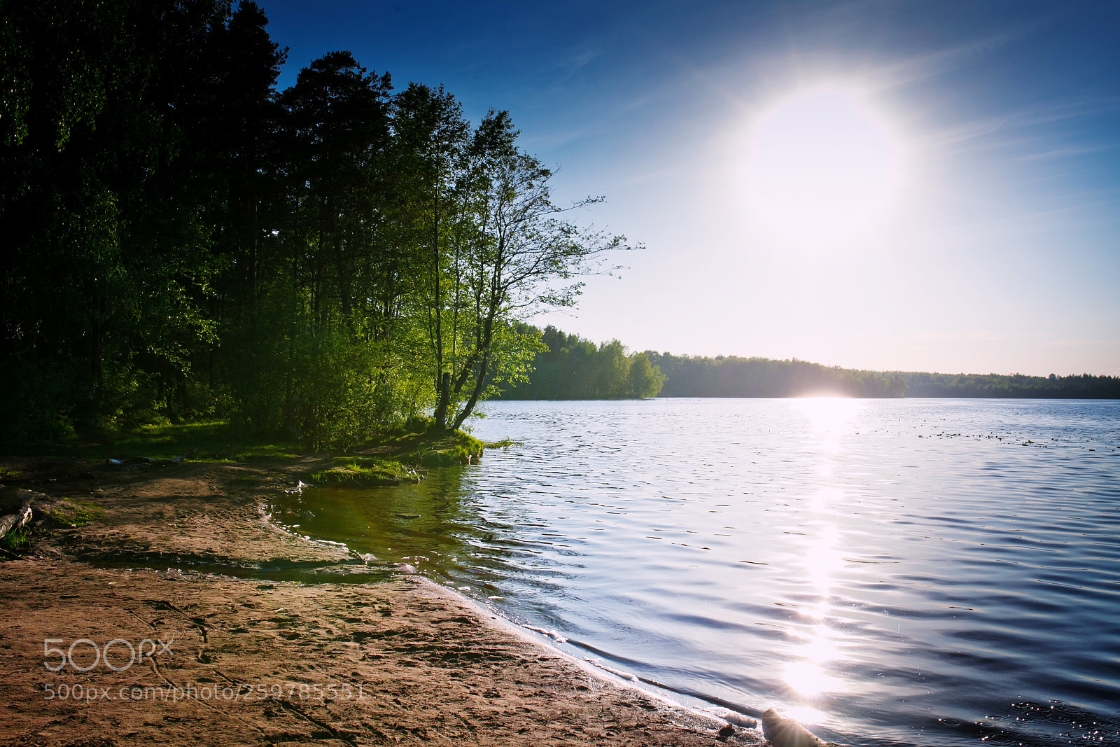 Canon EOS 5D Mark II sample photo. Lake photography