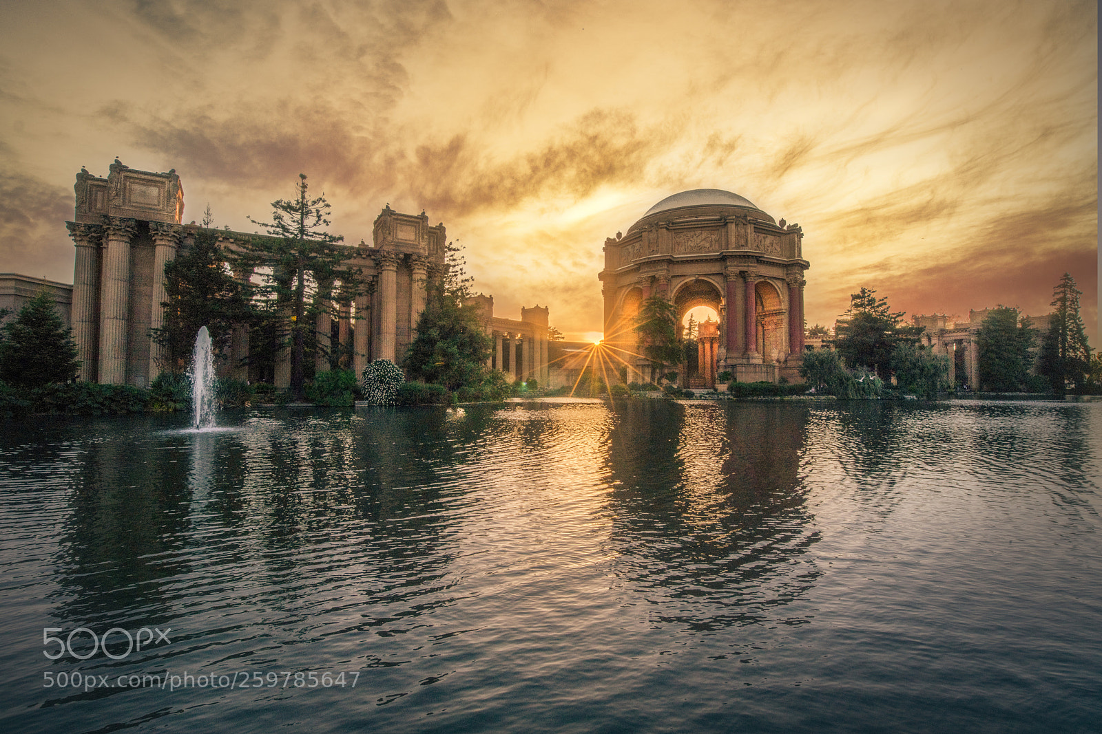 Nikon D850 sample photo. Palace of fine arts 2 photography