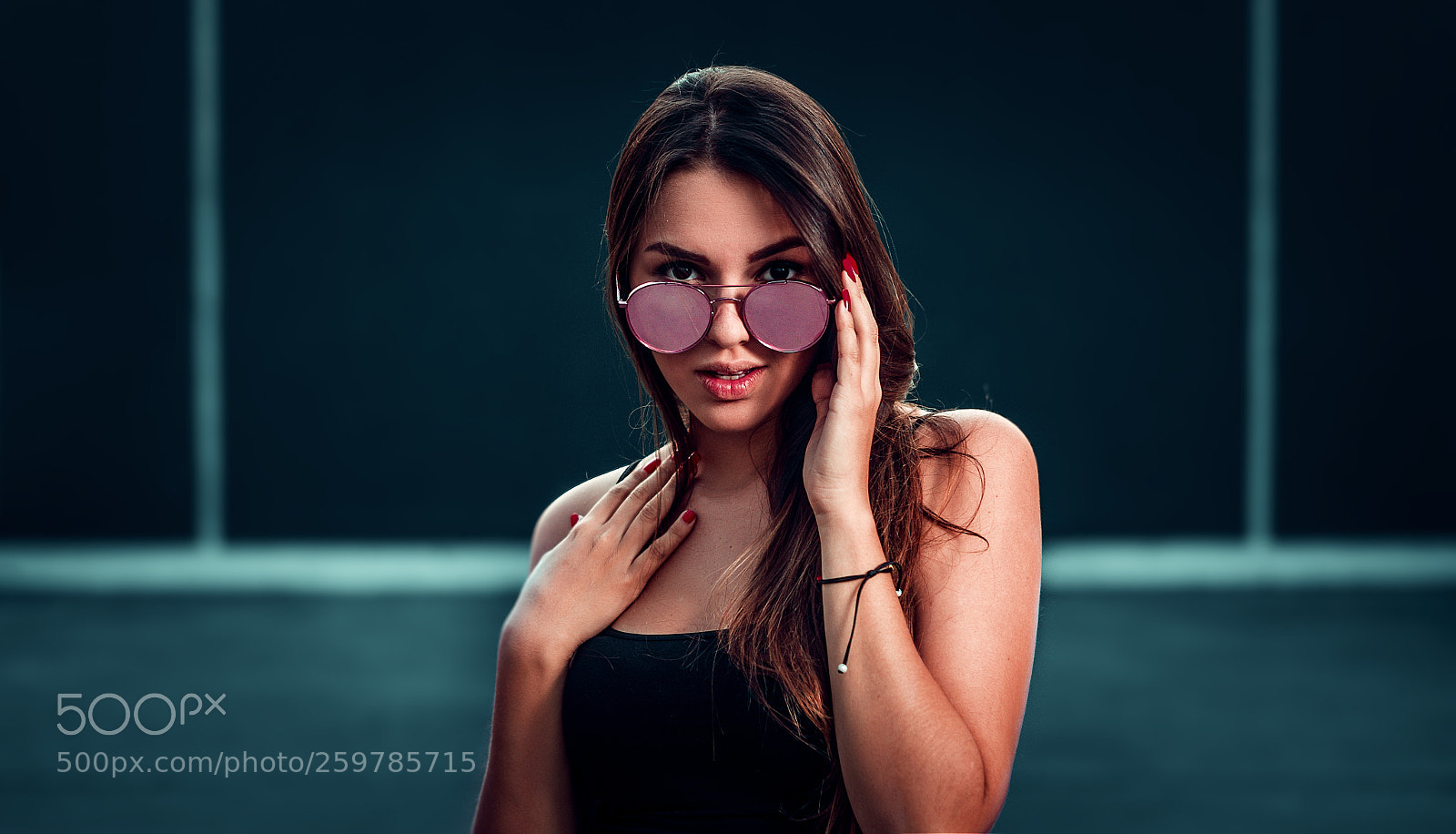 Nikon D750 sample photo. Peruvian model photography