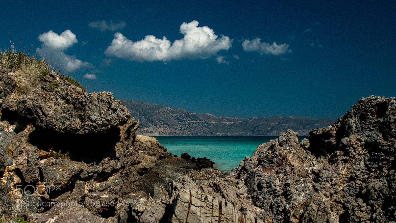Canon EOS 70D sample photo. Elafonissi  crete photography