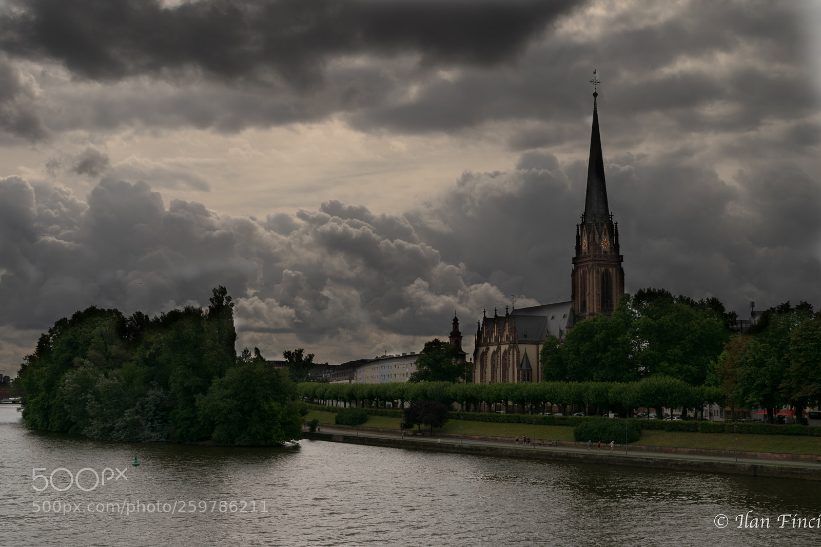 Nikon D5300 sample photo. Frankfurt photography