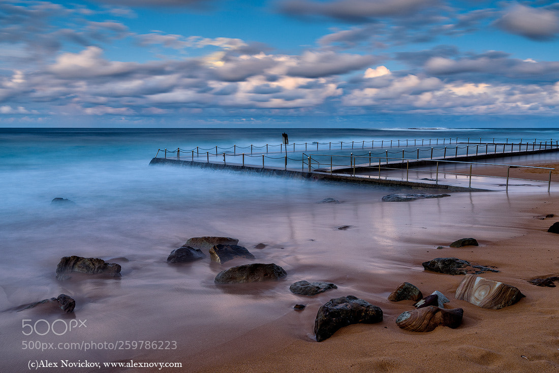 Nikon D810 sample photo. After a sunset photography