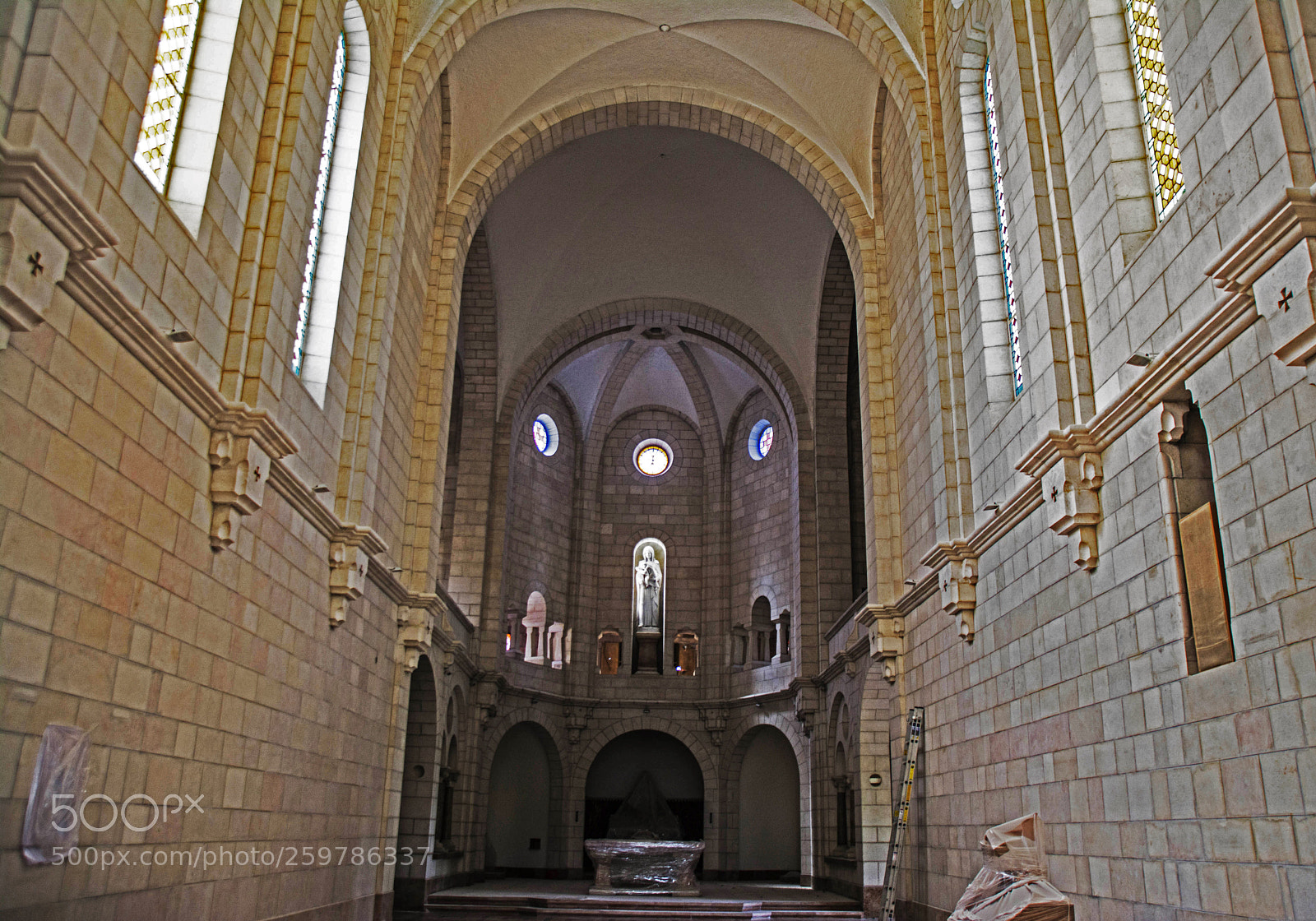Nikon D7100 sample photo. Latrun monastery near jerusalem. photography