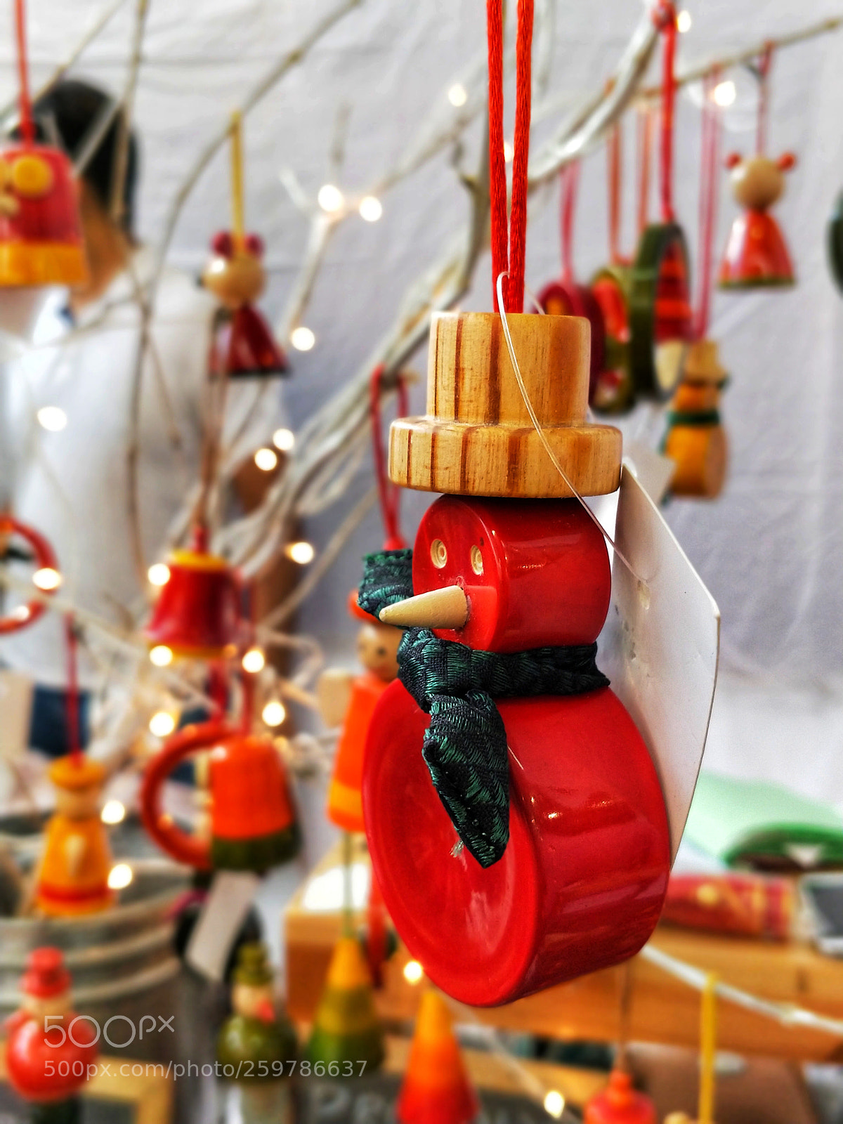 OnePlus 5 sample photo. Chirstmas decor photography