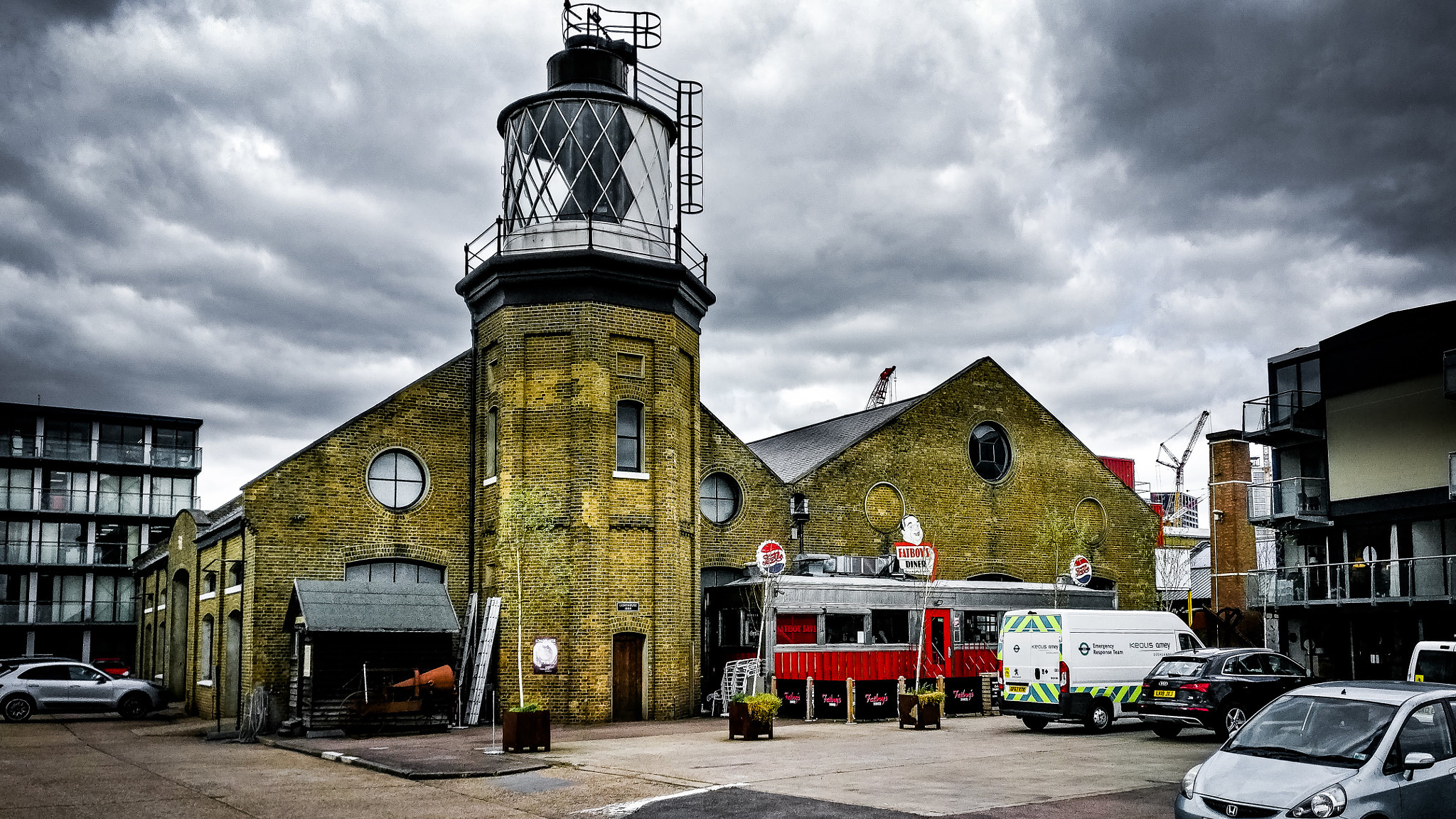OnePlus A3003 sample photo. Trinity buoy wharf photography