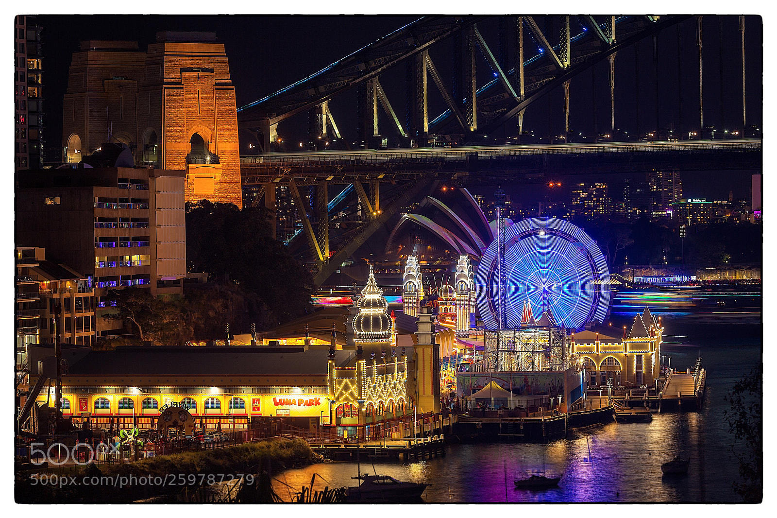 Canon EOS 5D Mark II sample photo. Vivid lights festival from photography