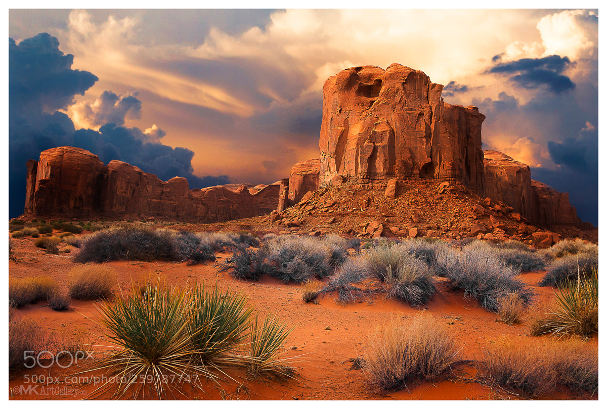Nikon D850 sample photo. Monument valley photography