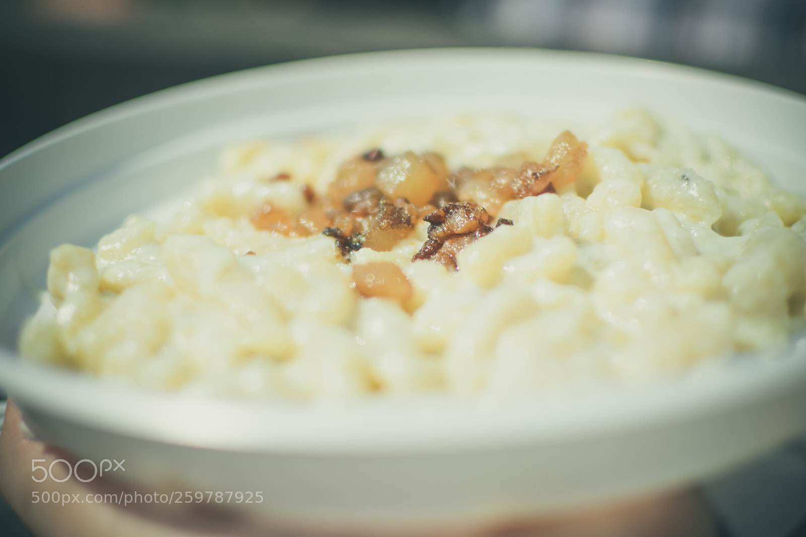 Nikon D3300 sample photo. Sheep cheese dumplings photography