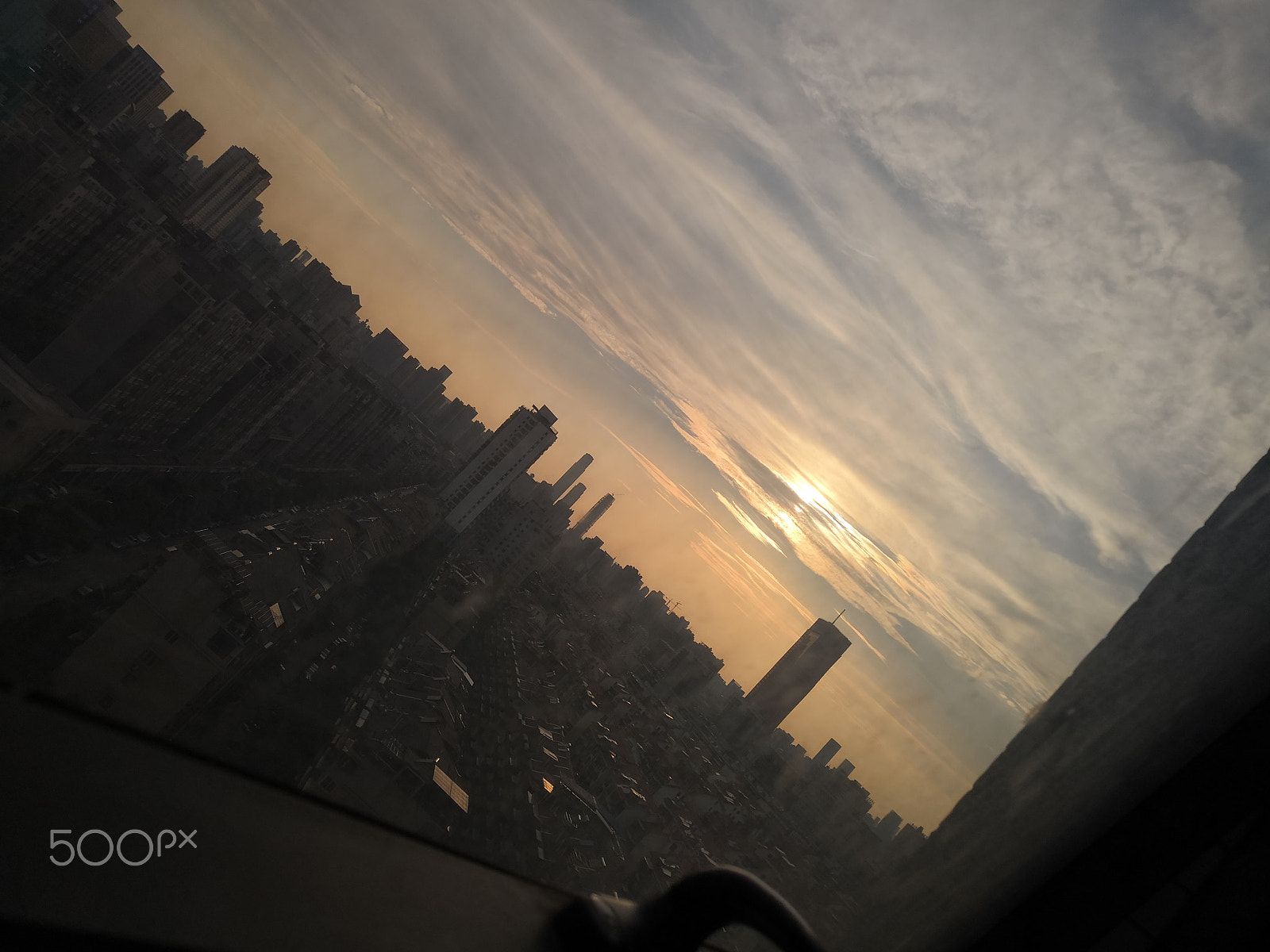 HUAWEI Honor V10 sample photo. Dawn and dusk photography