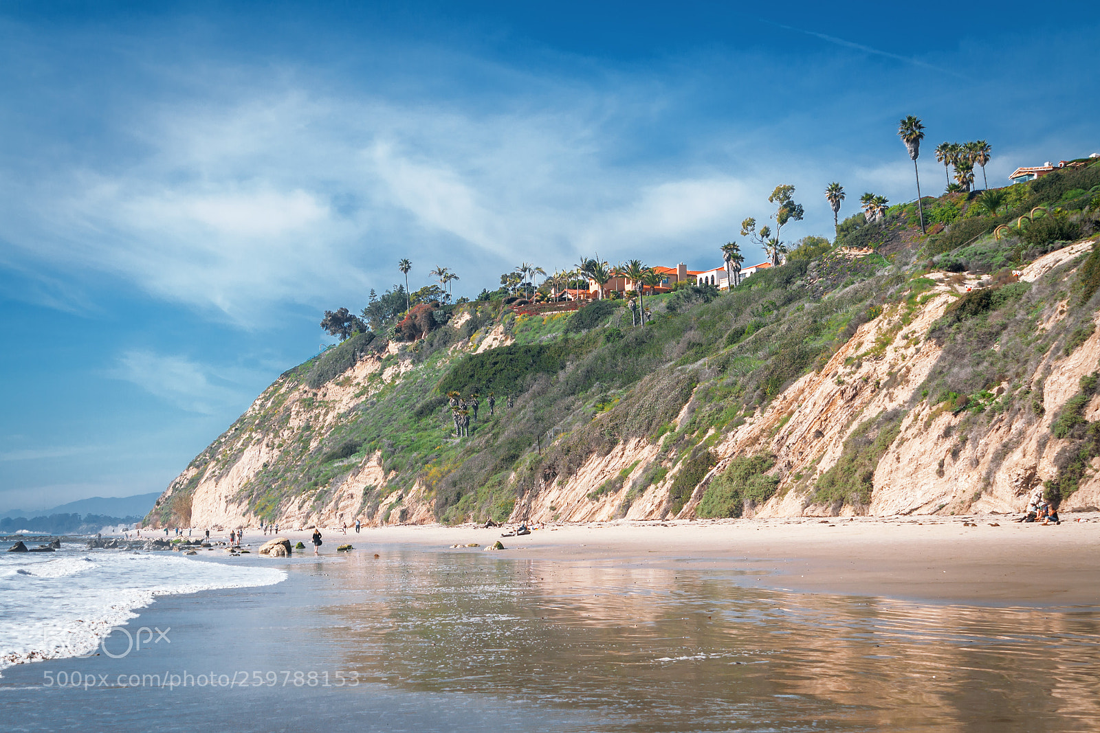 Canon EOS 1000D (EOS Digital Rebel XS / EOS Kiss F) sample photo. Santa barbara coastline photography