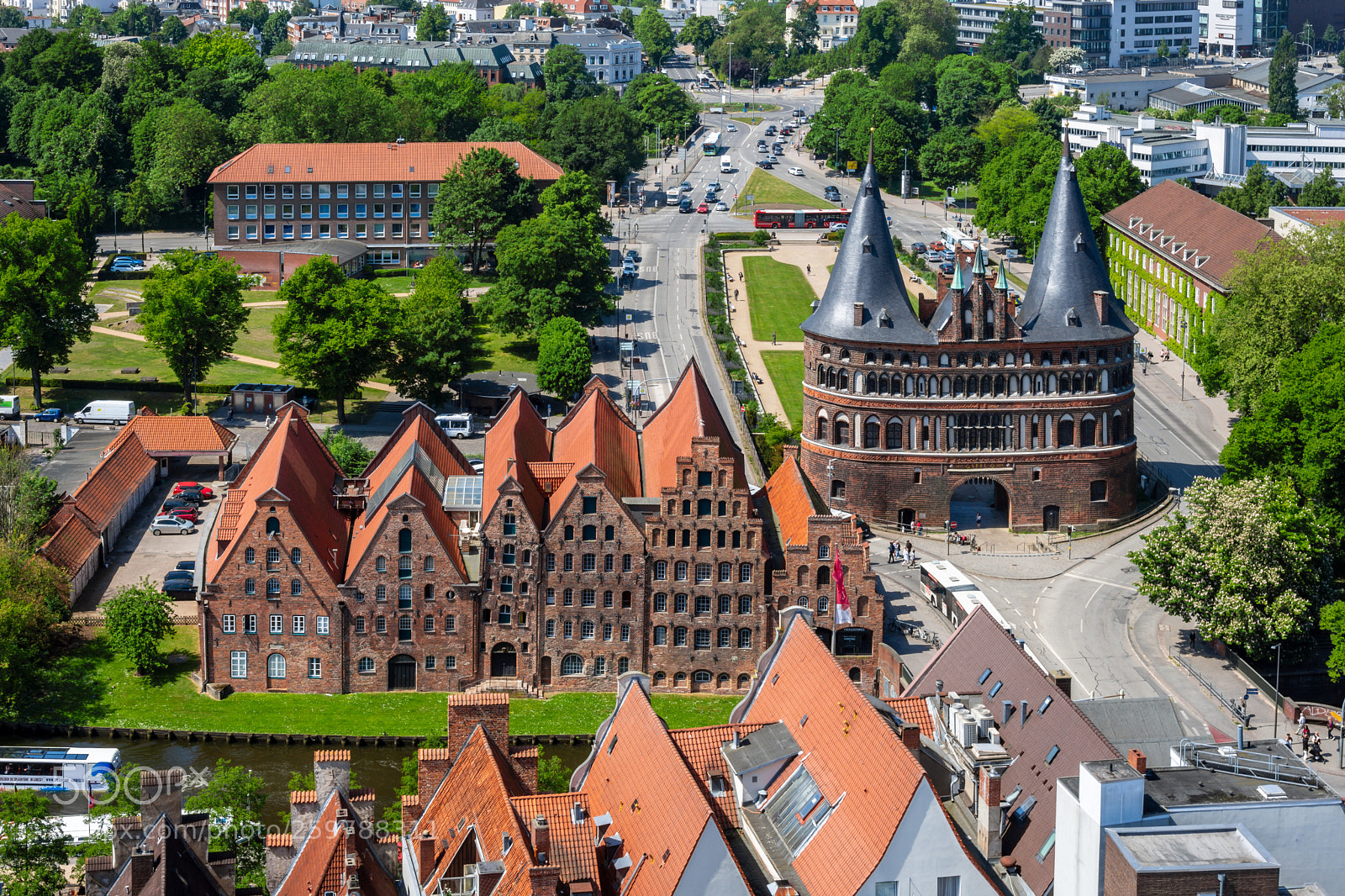 Nikon D7200 sample photo. Holstentor l beck von photography