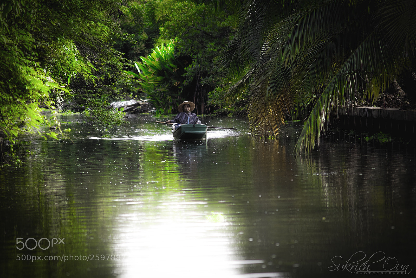 Nikon D750 sample photo. Good morning thaka floating photography