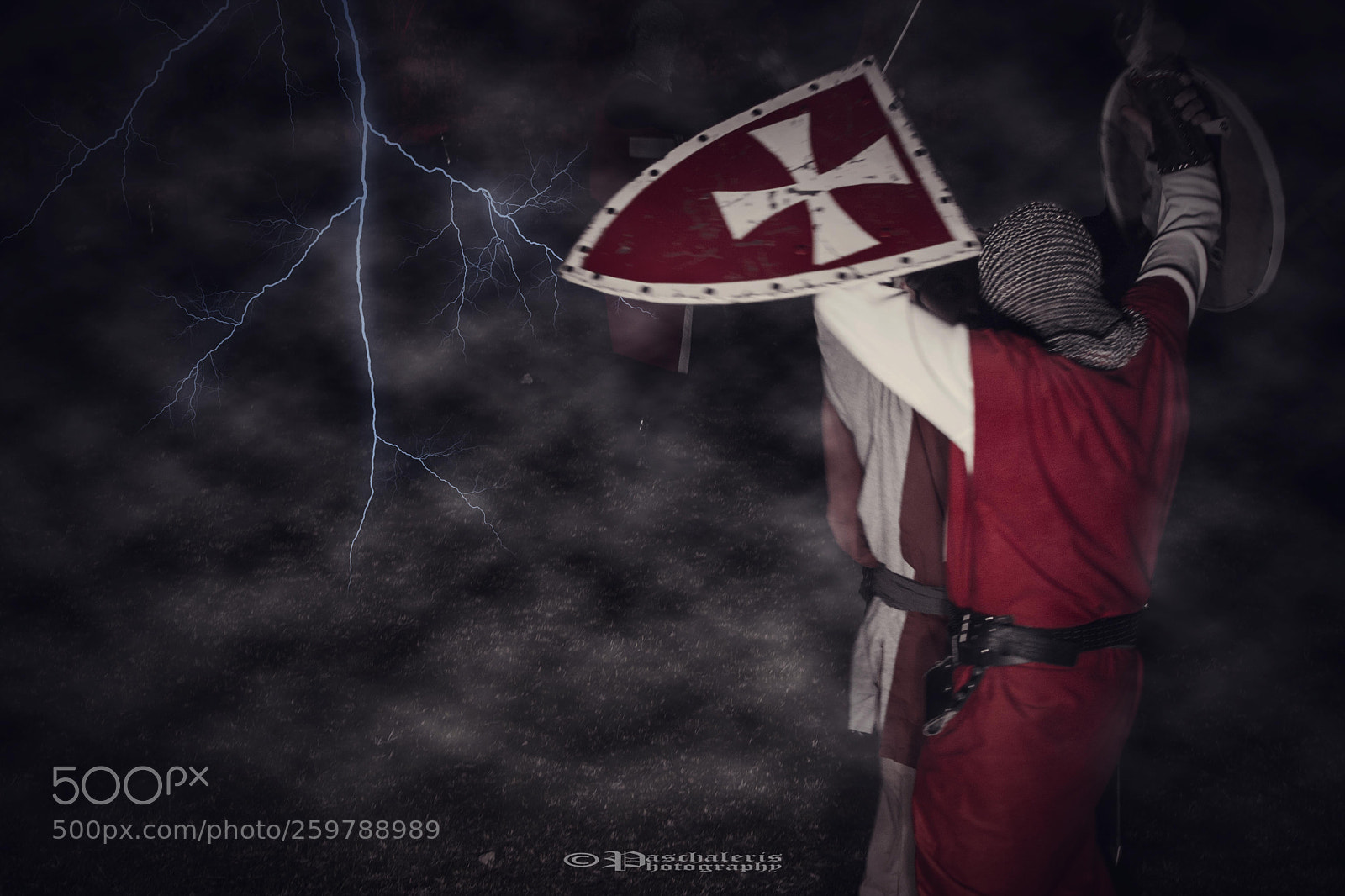 Nikon D3100 sample photo. Knights fighting photography
