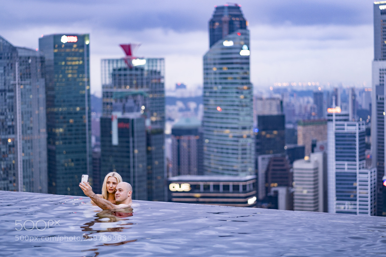 Sony a7 III sample photo. Singapore swimming pool photography