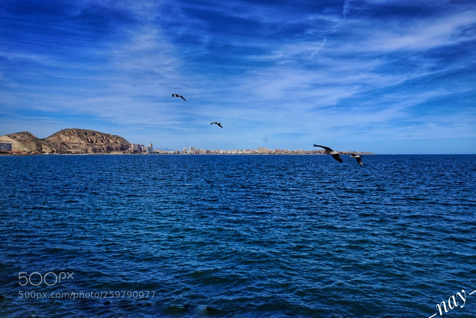 Sony Alpha a5000 (ILCE 5000) sample photo. Sea? photography