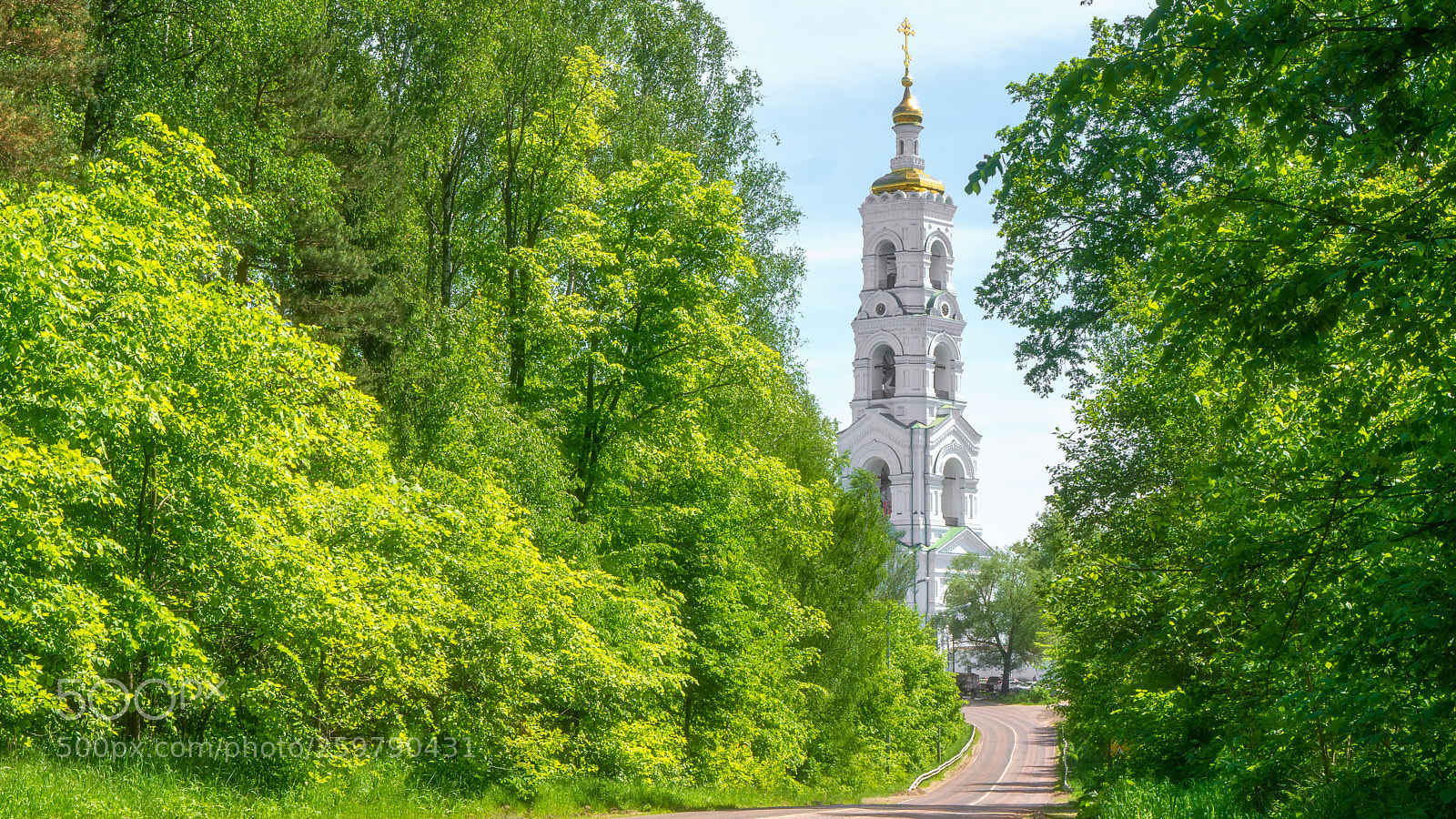 Sony a6300 sample photo. Monastery bell tower photography