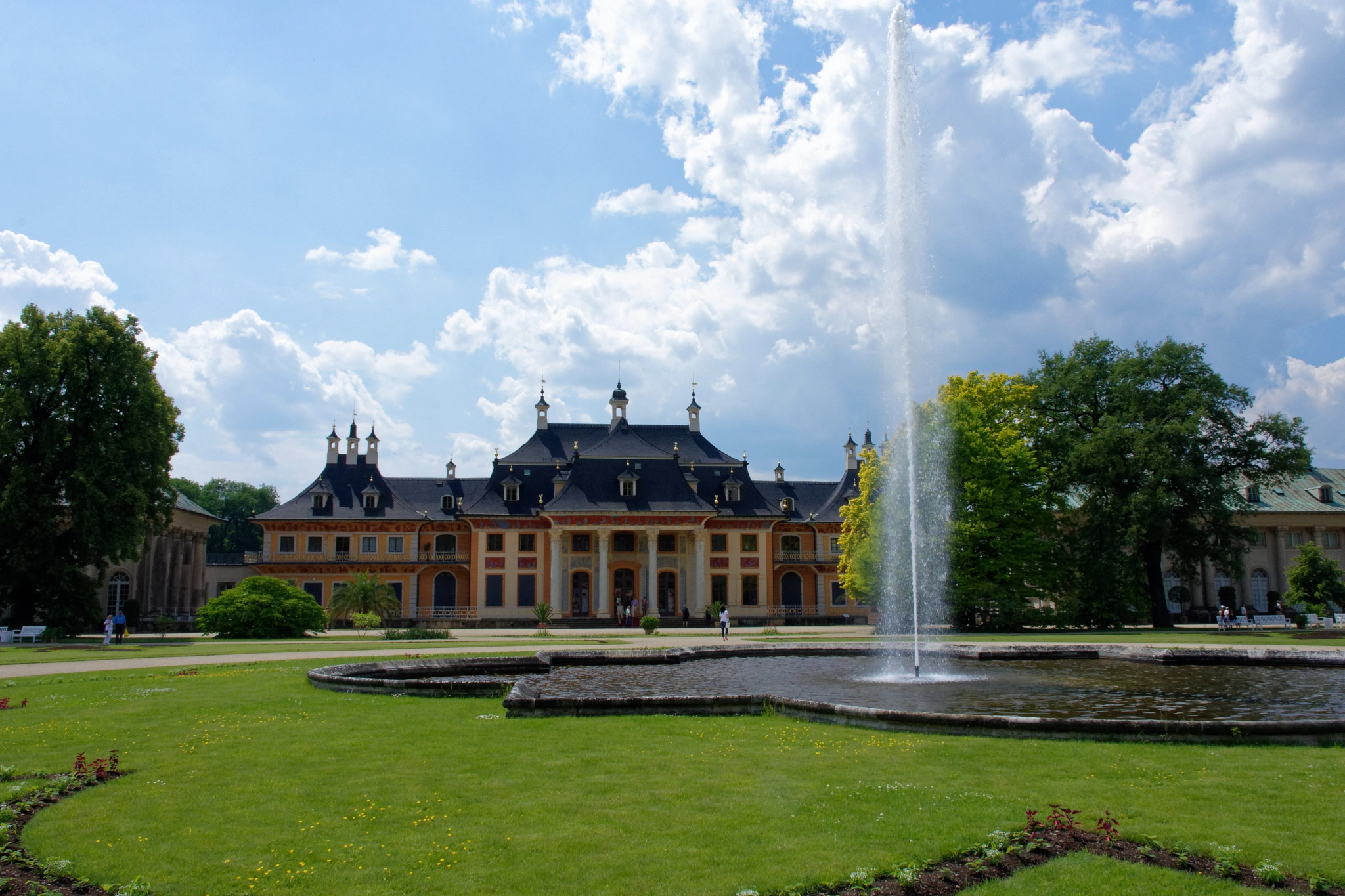 Nikon D7200 sample photo. Pillnitz castle & park photography