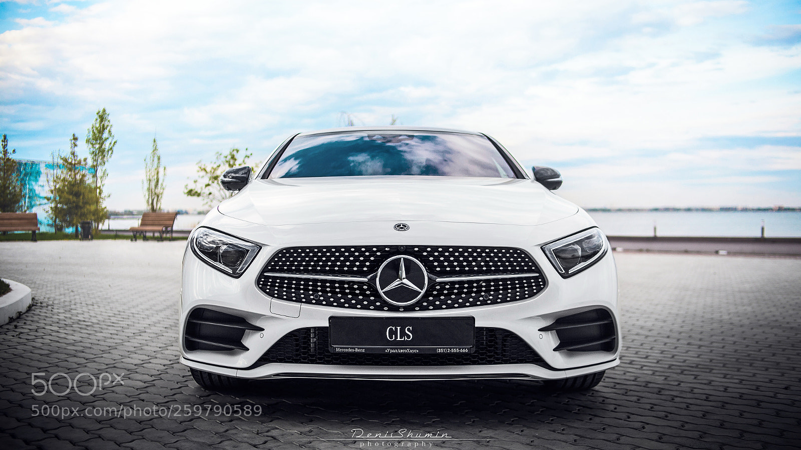 Canon EOS 5D Mark II sample photo. New mercedes cls 2018 photography