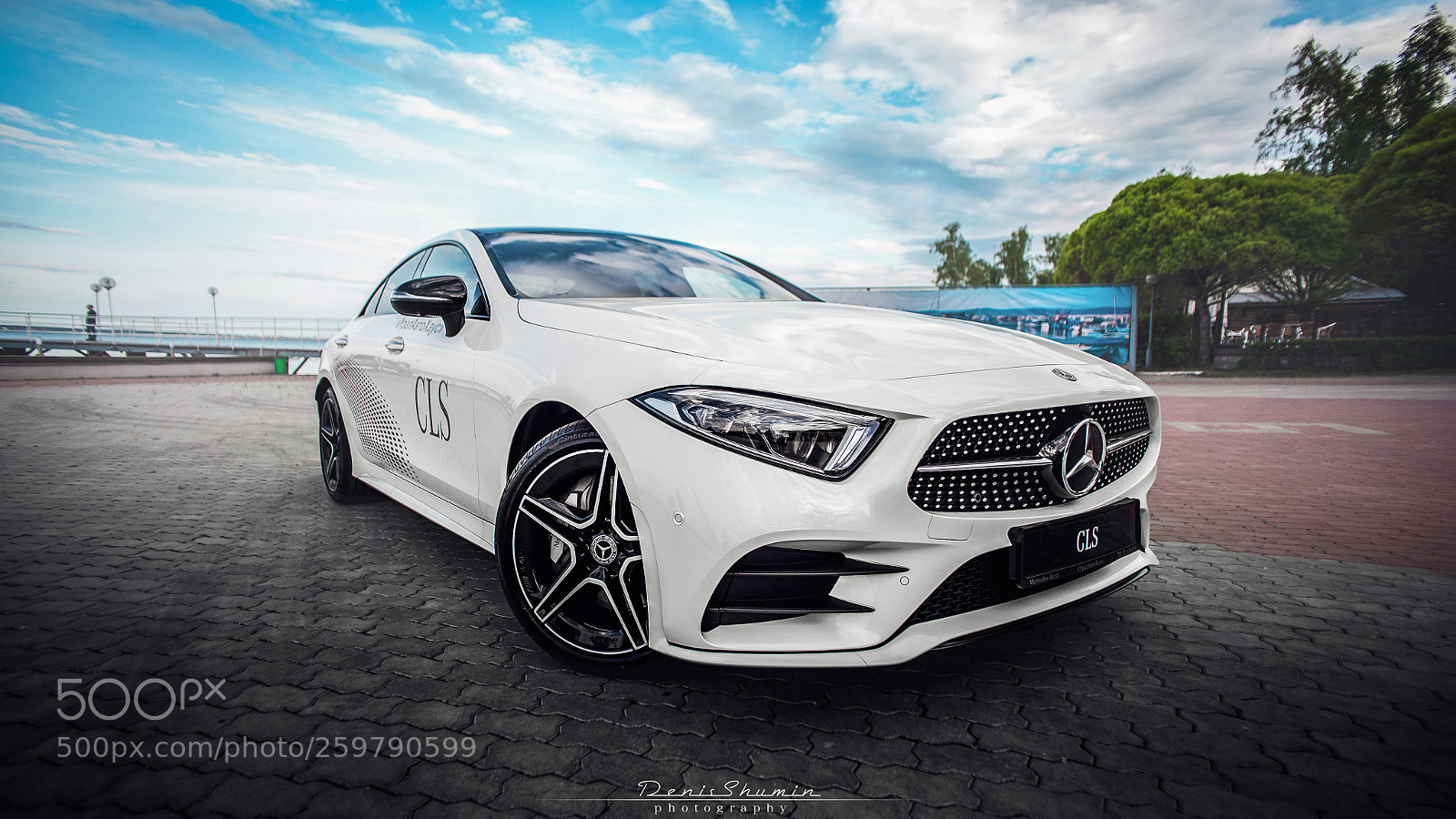 Canon EOS 5D Mark II sample photo. New mercedes cls 2018 photography