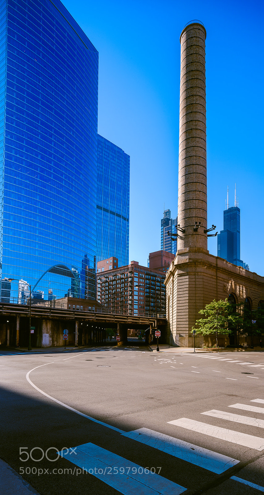 Nikon D810 sample photo. The city that works photography