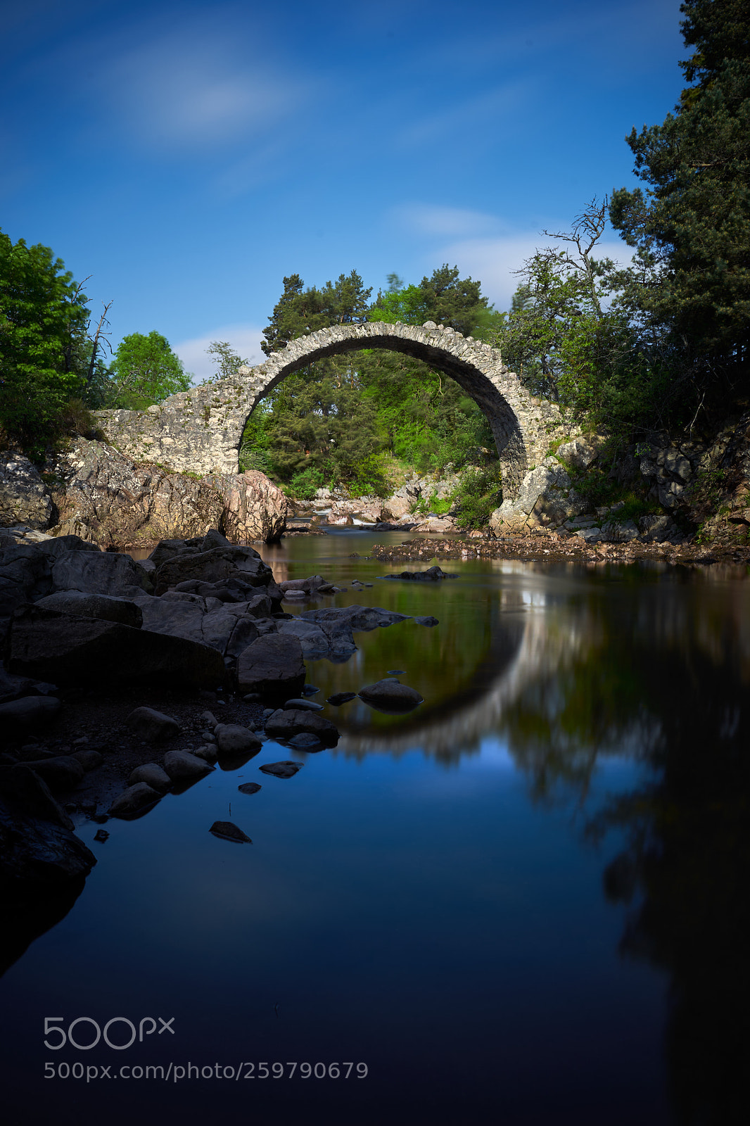 Sony a7 II sample photo. Carr bridge the old photography