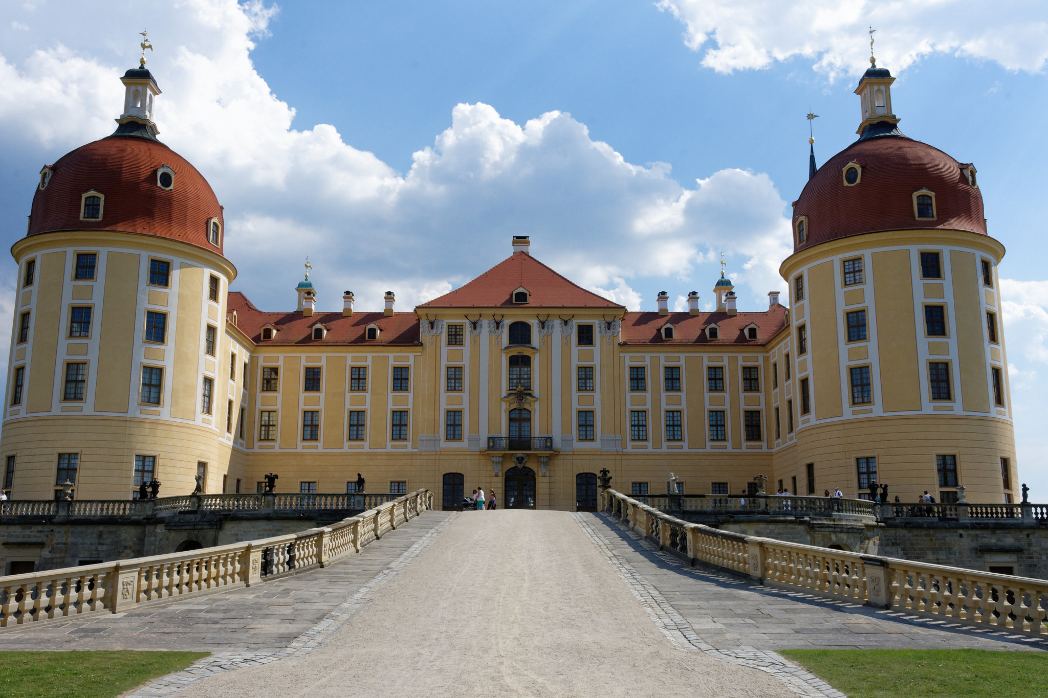 Nikon D7200 sample photo. Castle moritzburg photography