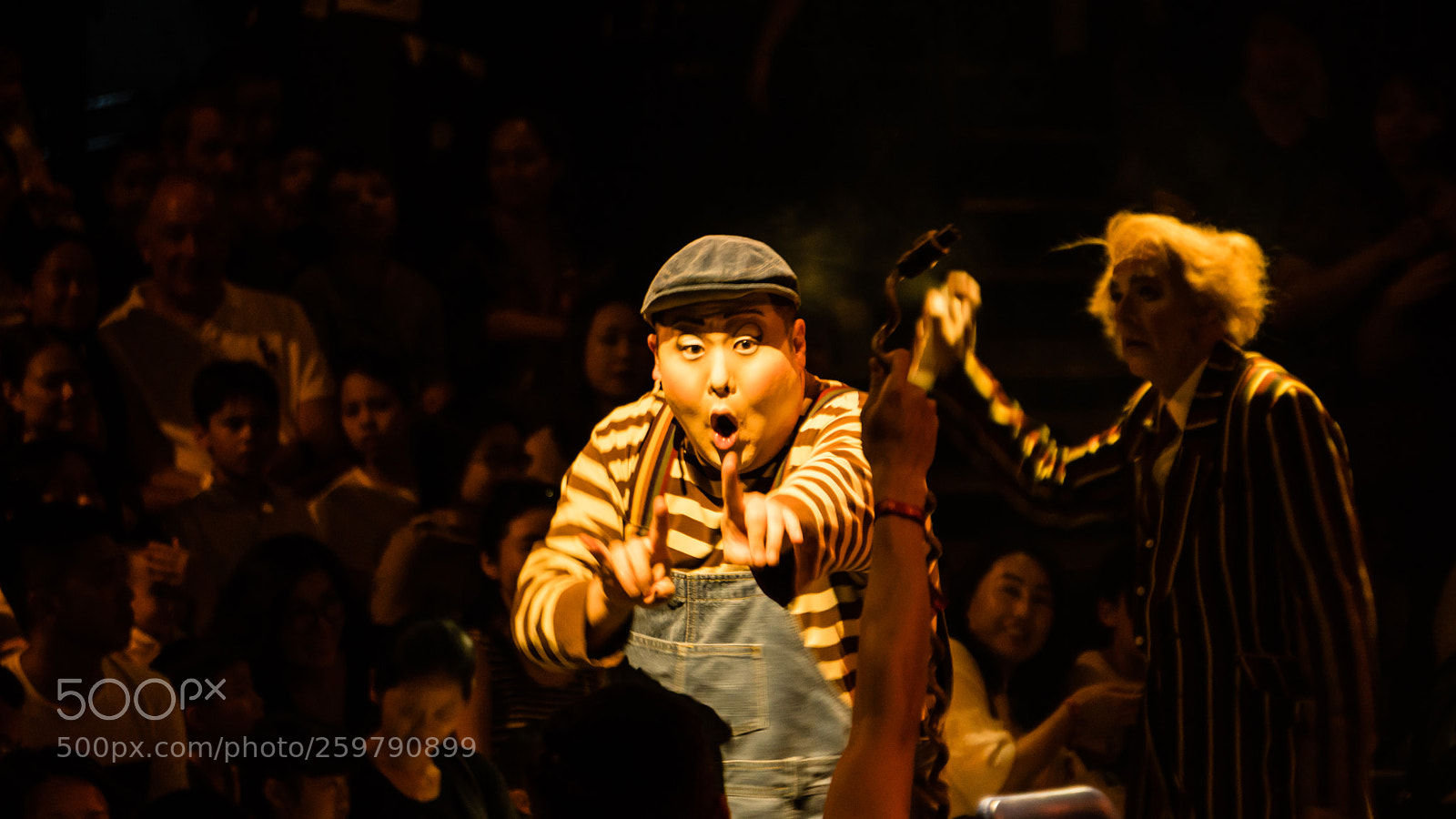 Sony a6300 sample photo. Kooza cirque du soleil photography