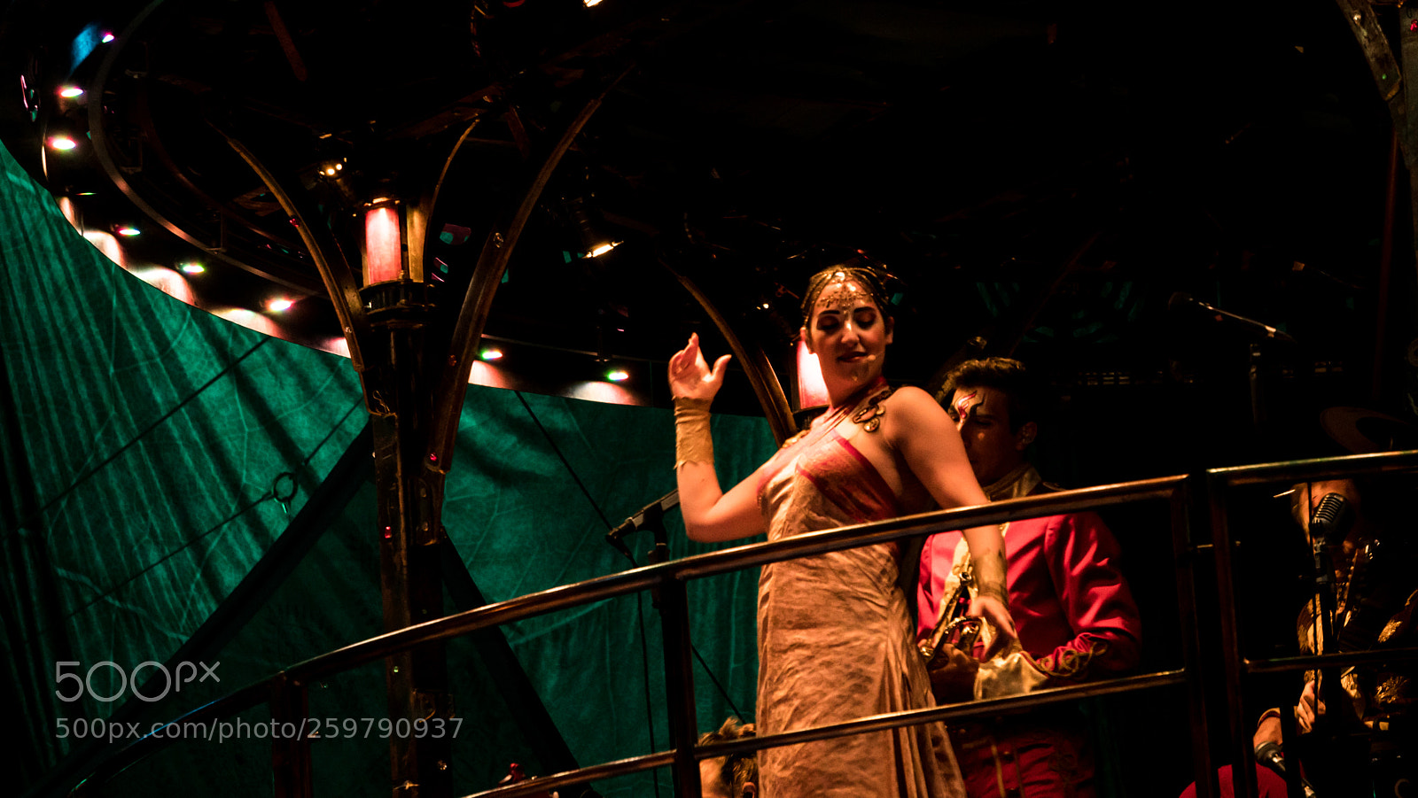 Sony a6300 sample photo. Kooza cirque du soleil photography