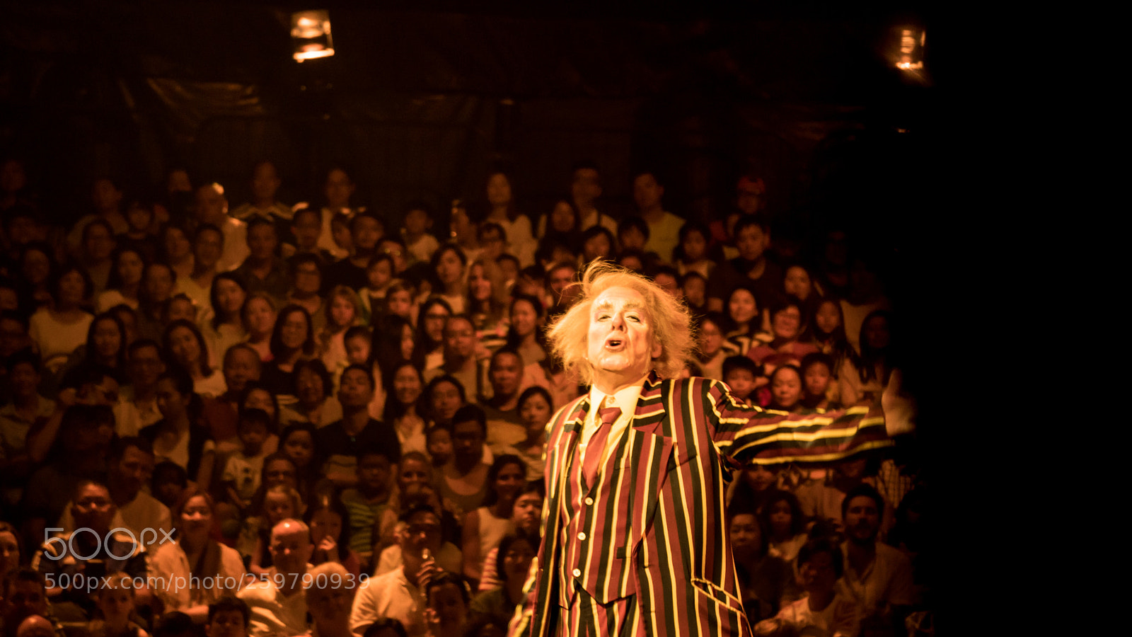 Sony a6300 sample photo. Kooza cirque du soleil photography