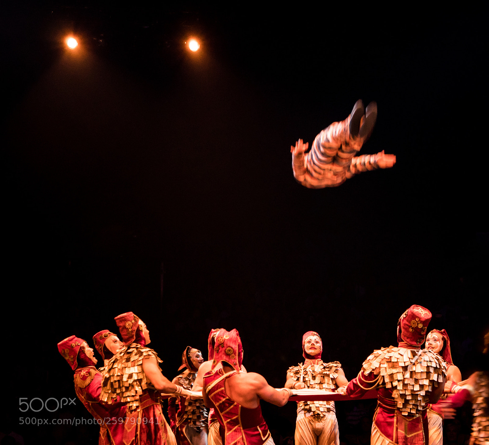 Sony a6300 sample photo. Kooza cirque du soleil photography