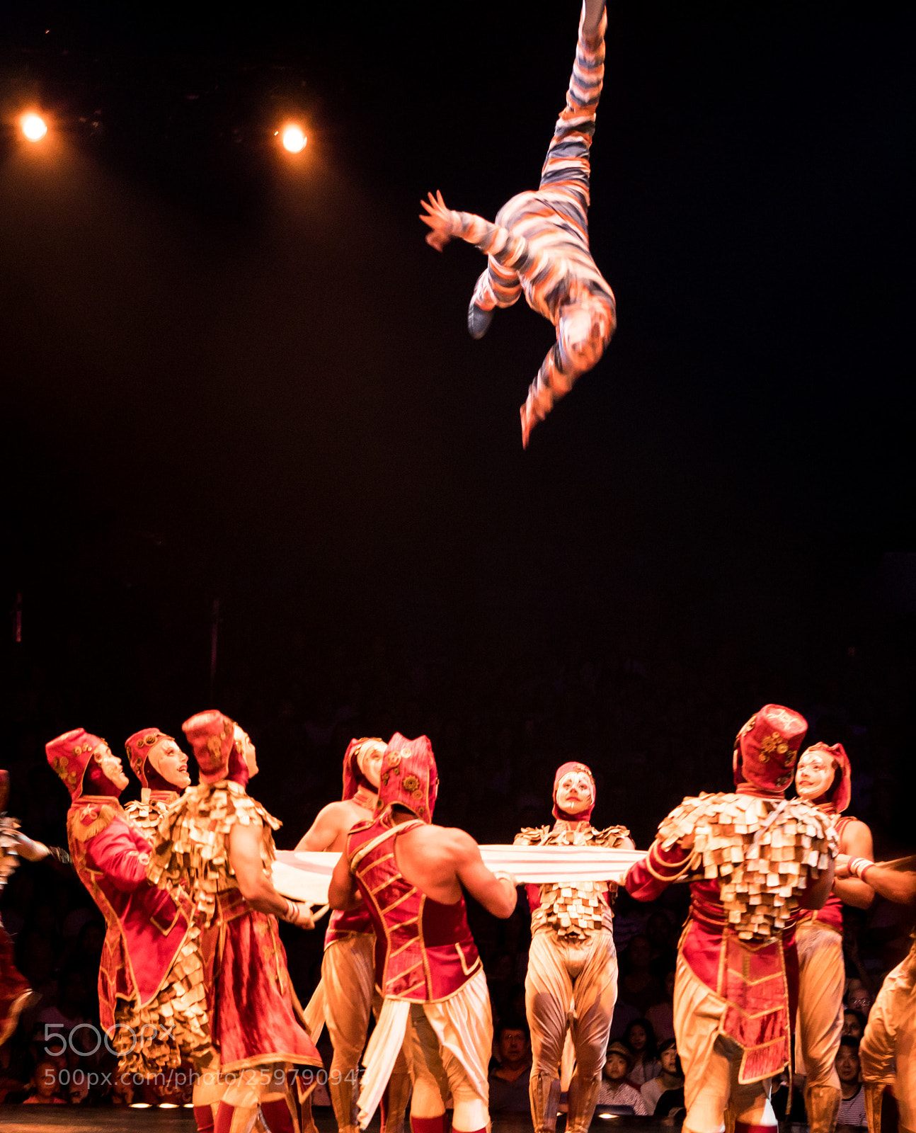 Sony a6300 sample photo. Kooza cirque du soleil photography