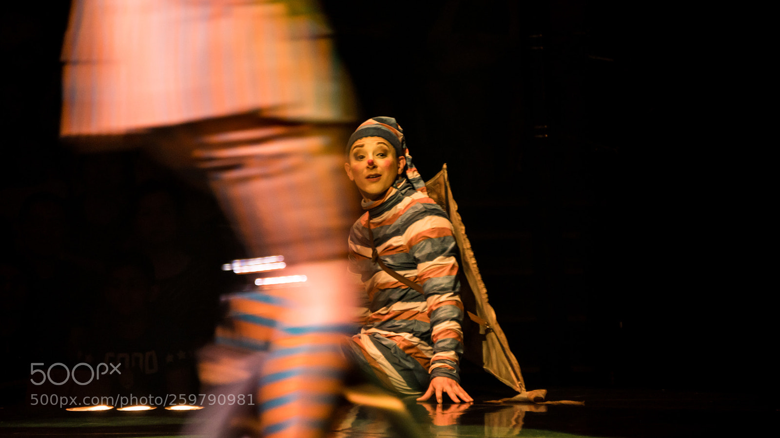 Sony a6300 sample photo. Kooza cirque du soleil photography