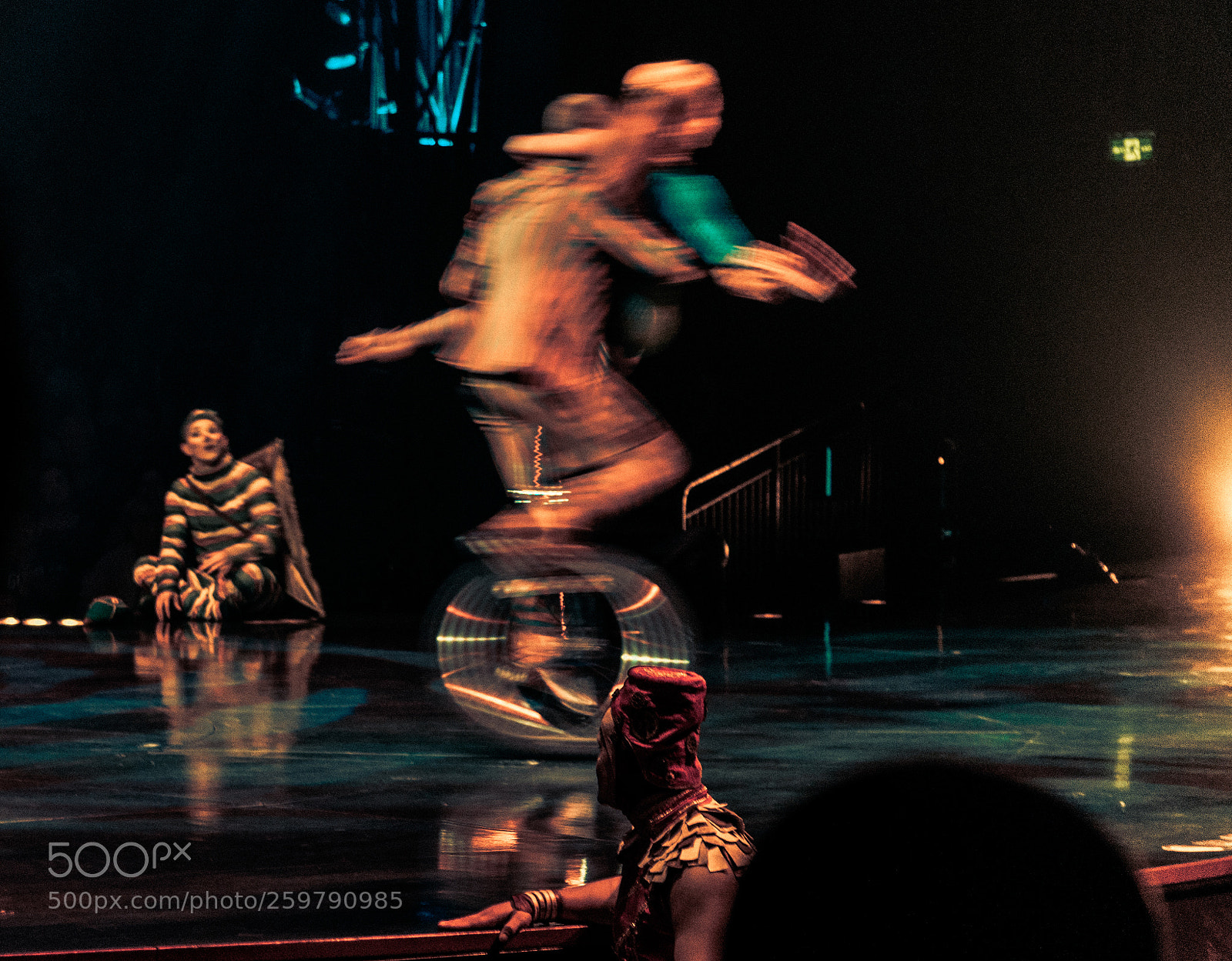 Sony a6300 sample photo. Kooza cirque du soleil photography