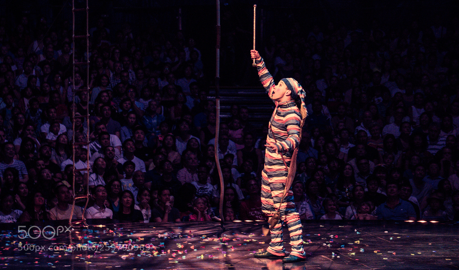 Sony a6300 sample photo. Kooza cirque du soleil photography