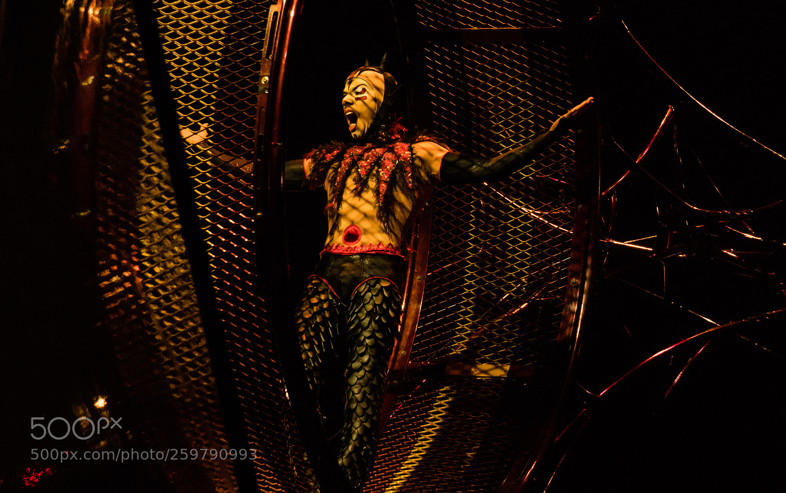 Sony a6300 sample photo. Kooza cirque du soleil photography