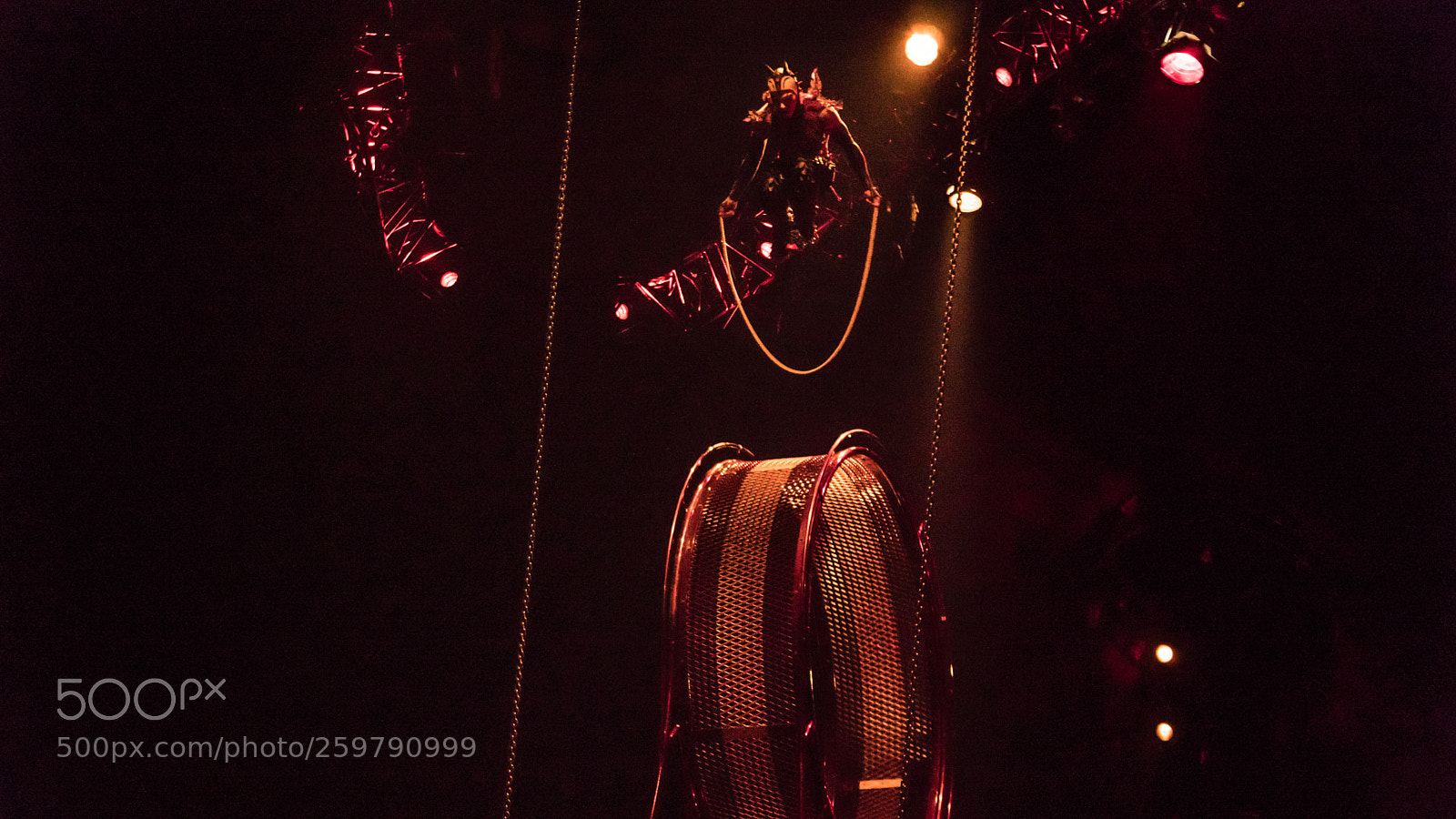 Sony a6300 sample photo. Kooza cirque du soleil photography