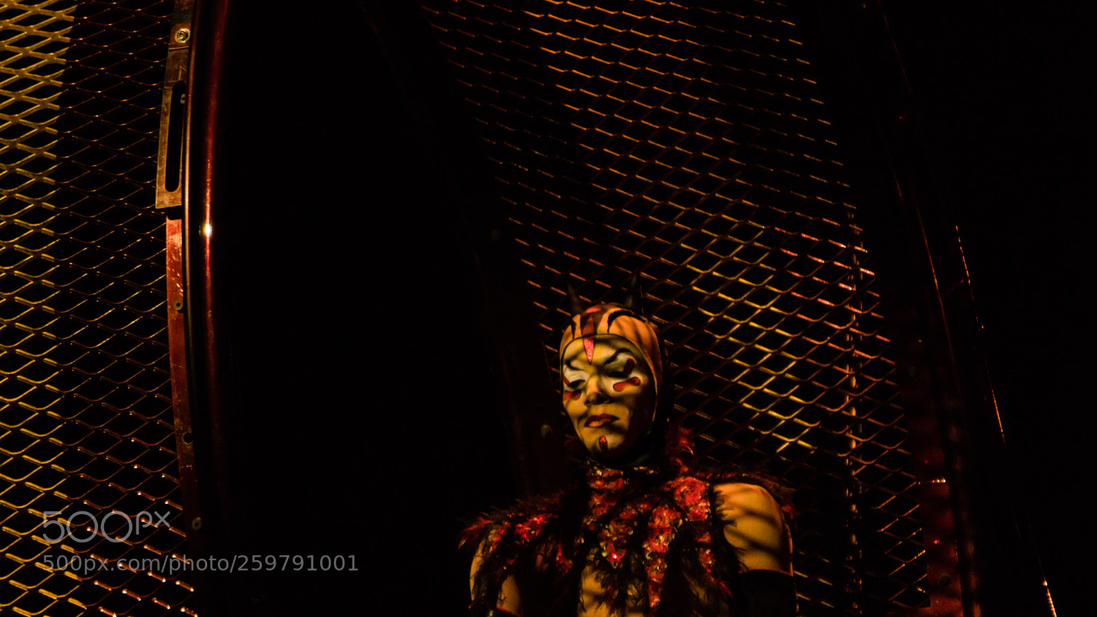 Sony a6300 sample photo. Kooza cirque du soleil photography